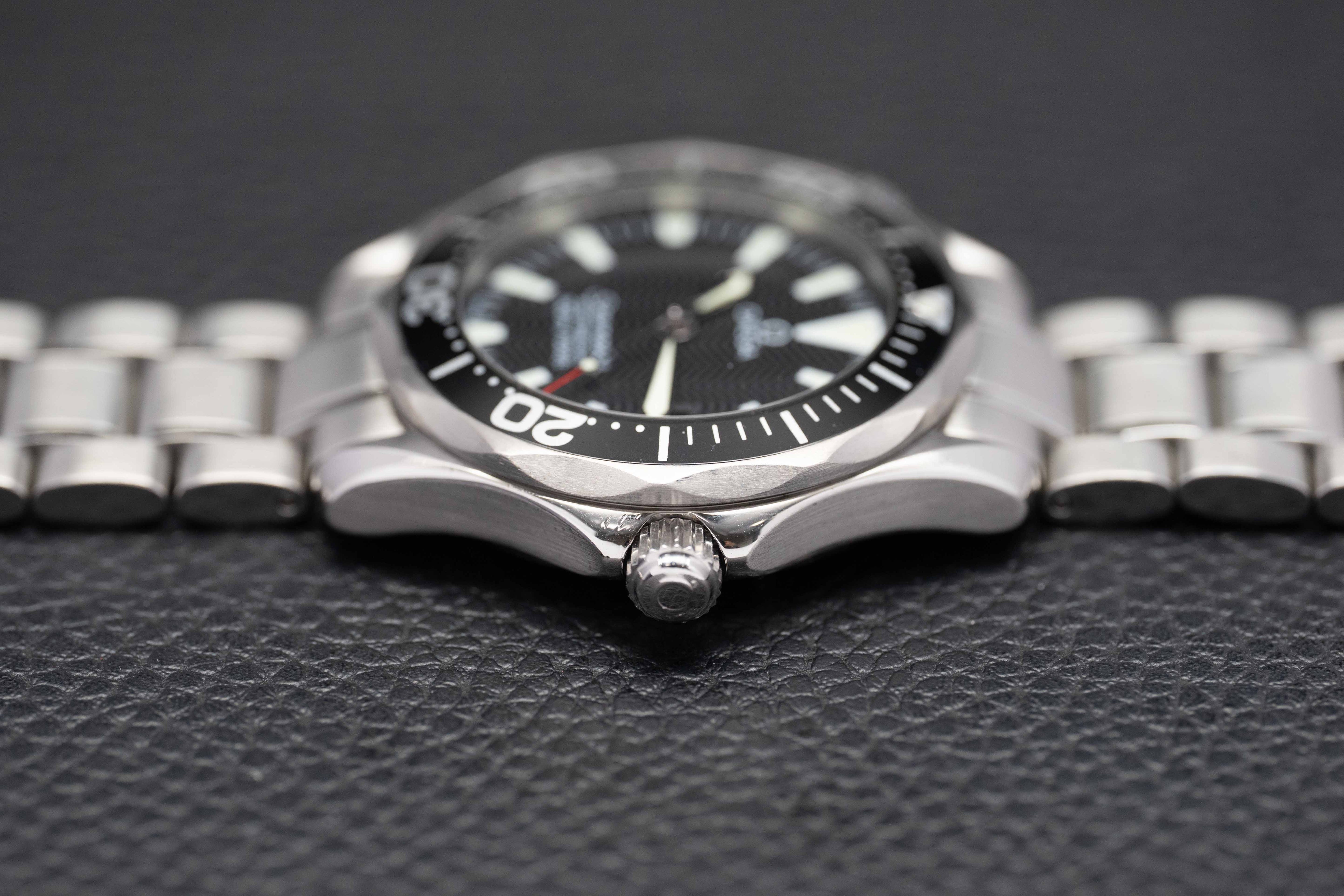 Omega Seamaster 300 2262.50 Black Dial 2010