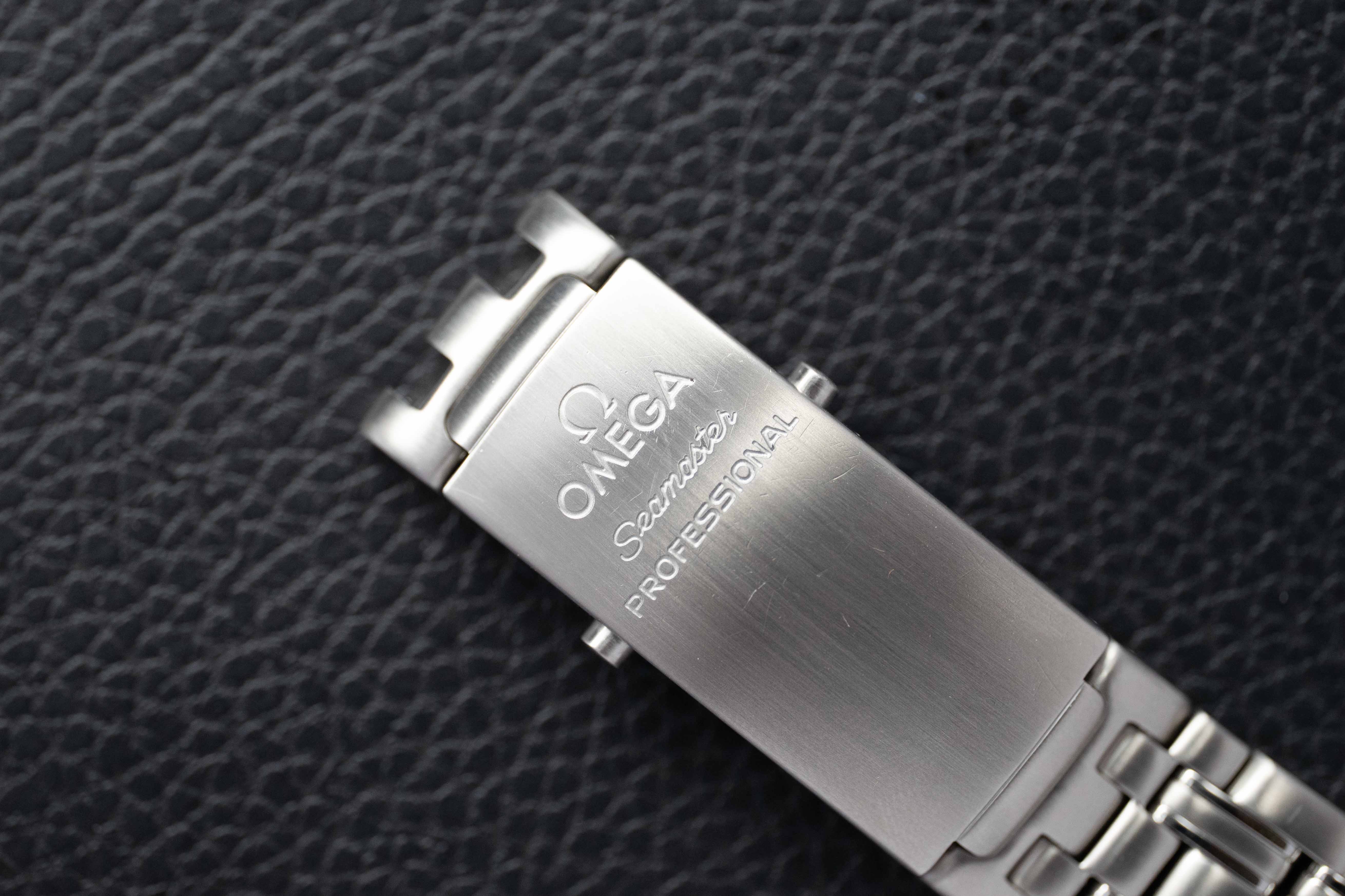 Omega Seamaster 300 2551.80 Blue Dial 1999