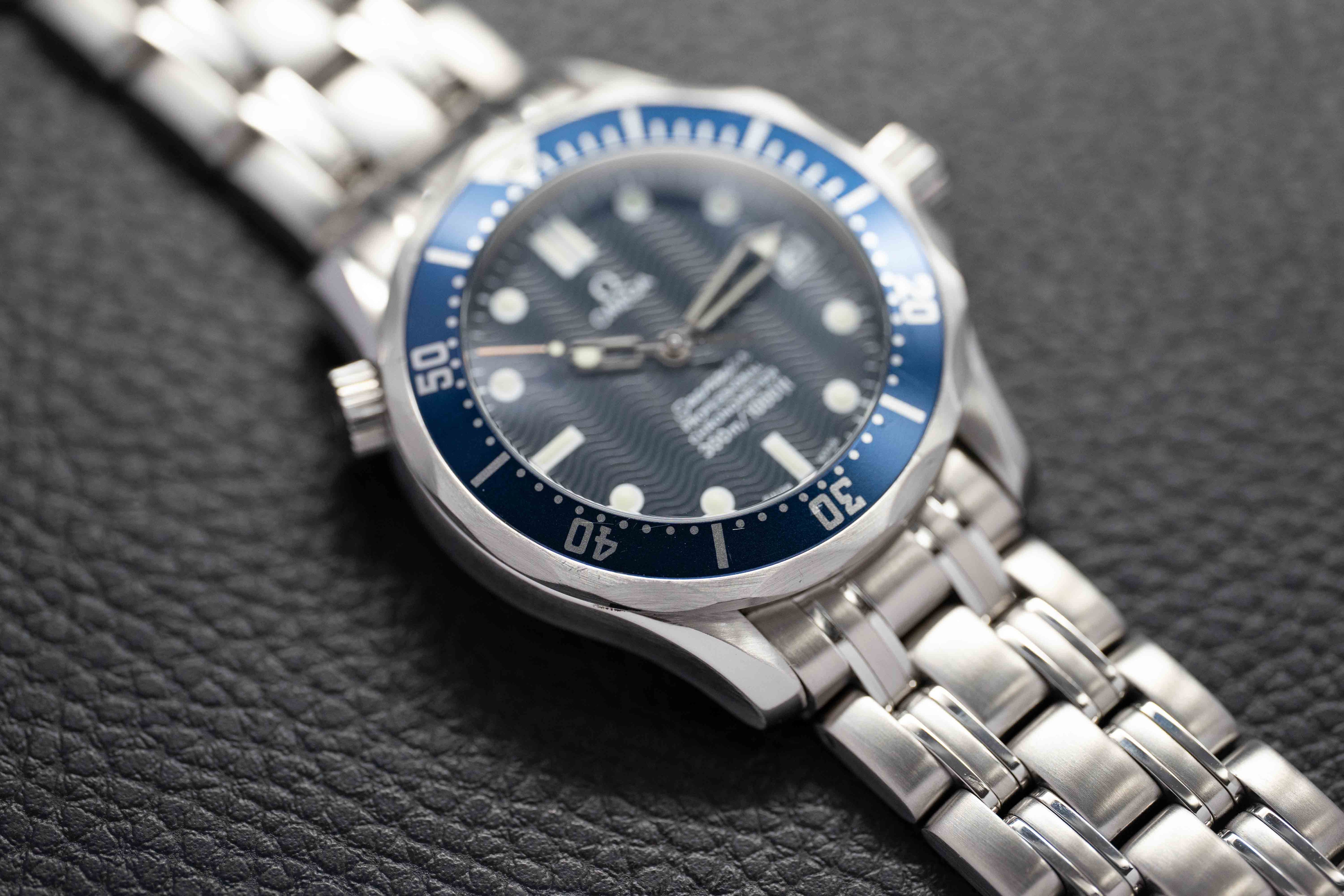 Omega Seamaster 300 2551.80 Blue Dial 1999