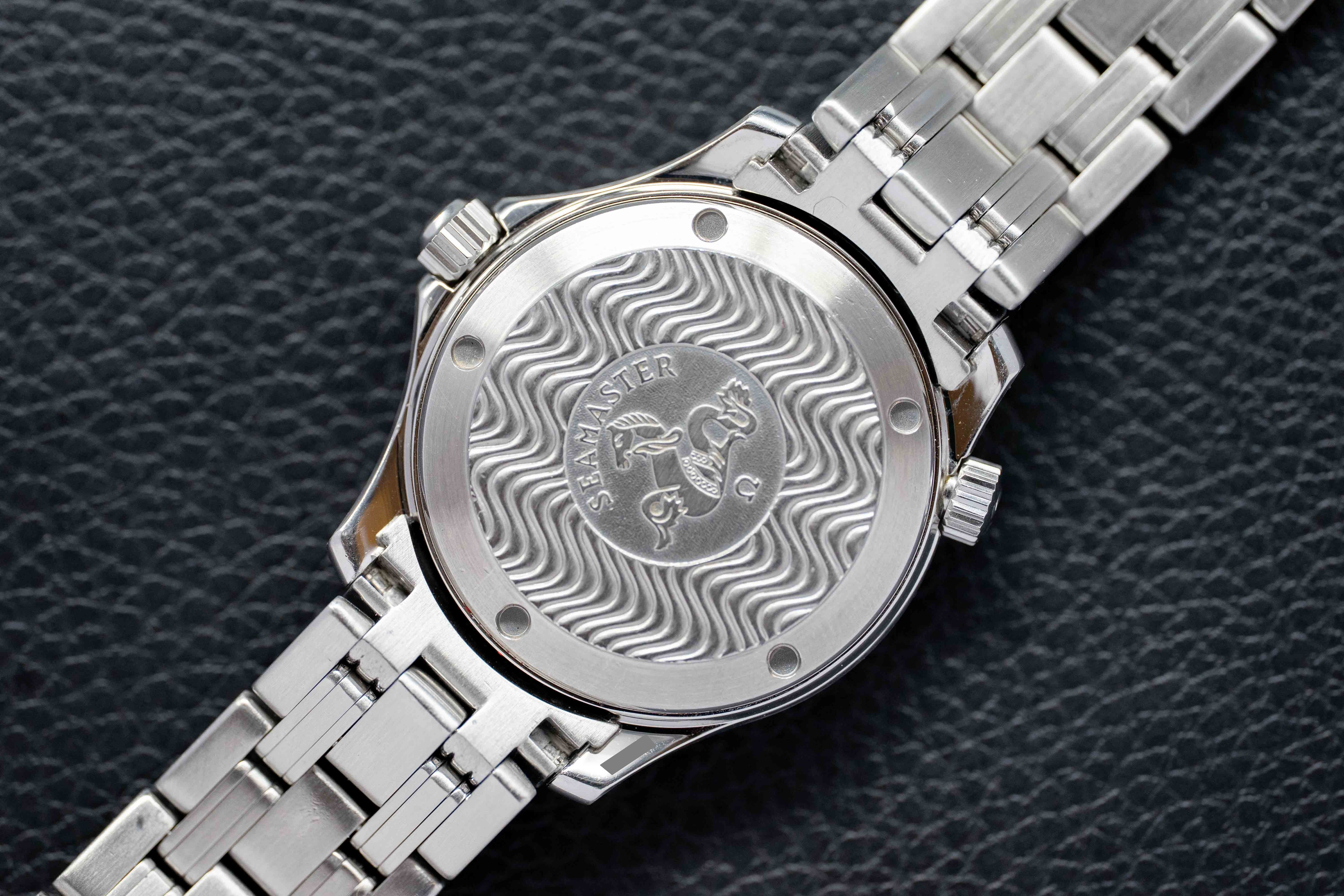 Omega Seamaster 300 2551.80 Blue Dial 1994 Papers