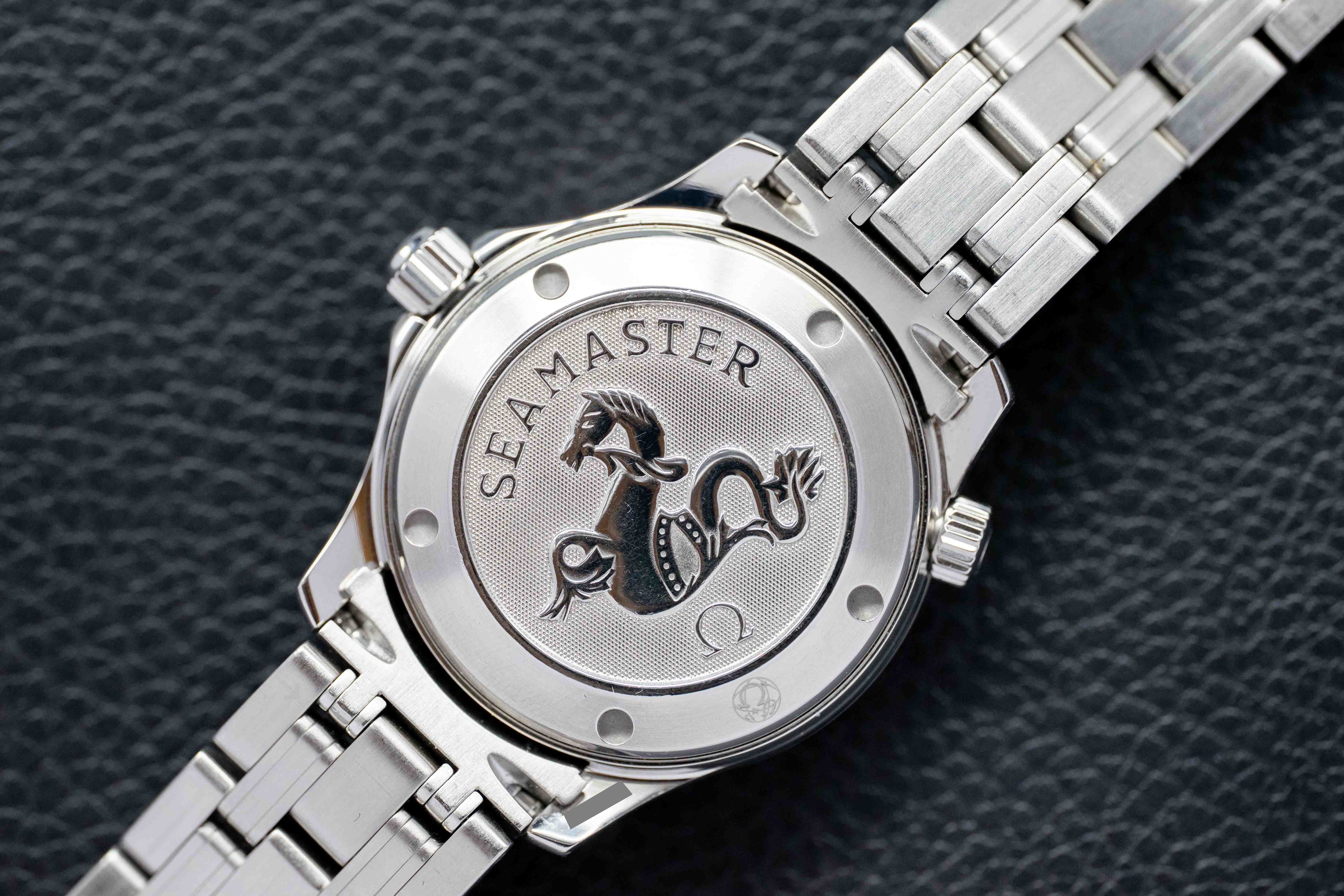 Omega Seamaster Diver 2222.80 Blue Dial 2008