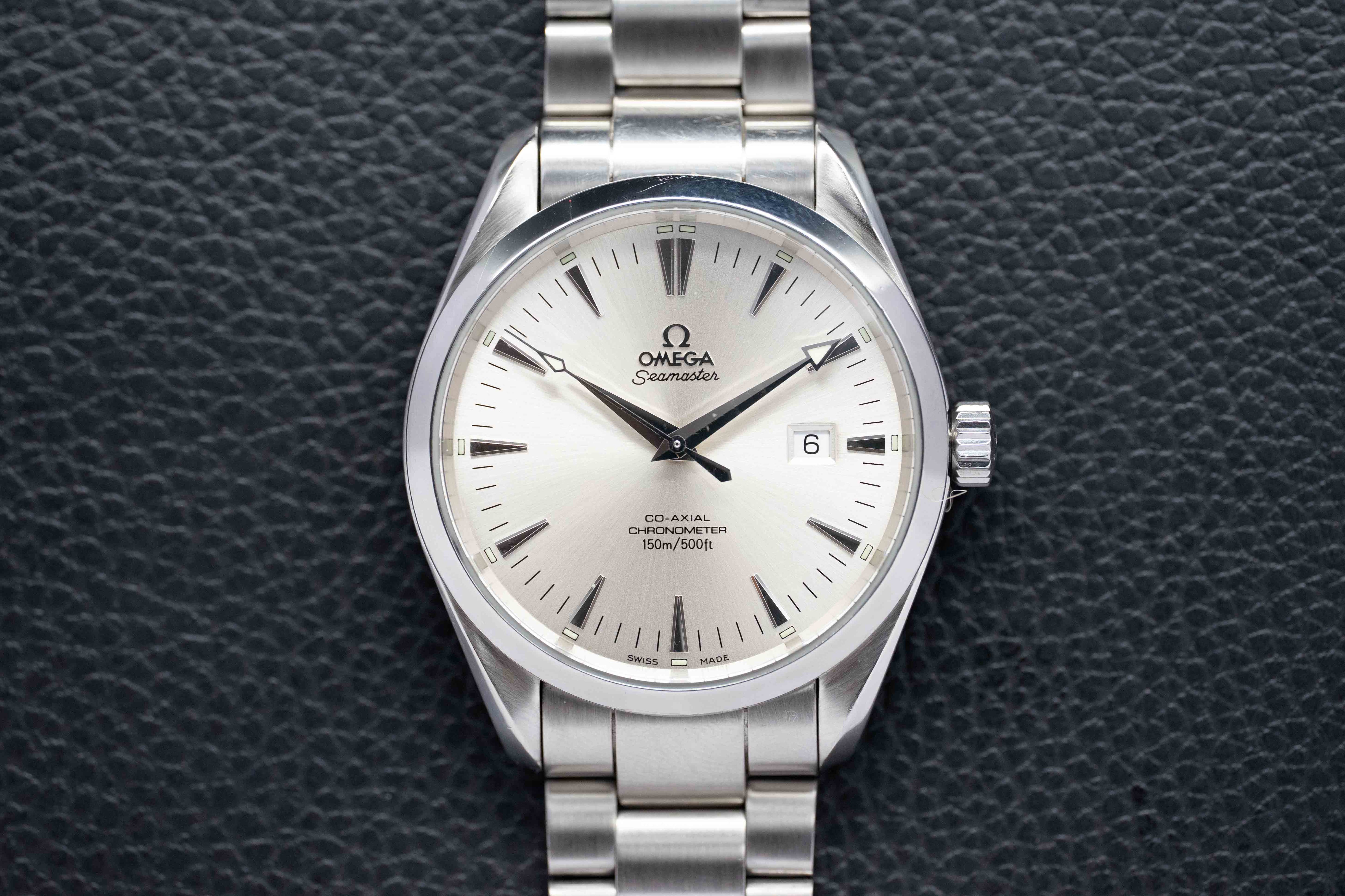 Omega Seamaster Aqua Terra 2502.30 Silver Dial 2006