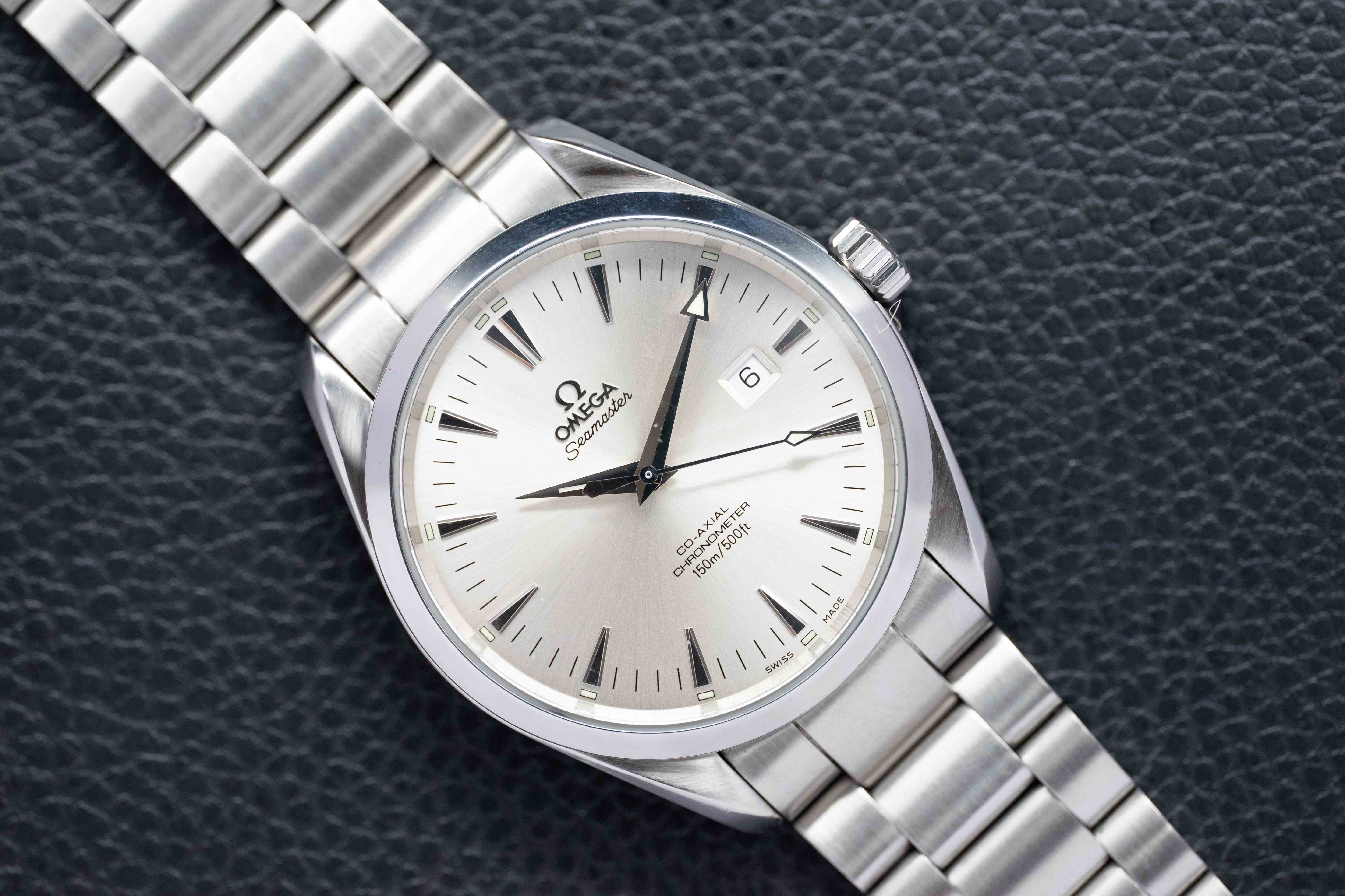 Omega Seamaster Aqua Terra 2502.30 Silver Dial 2006
