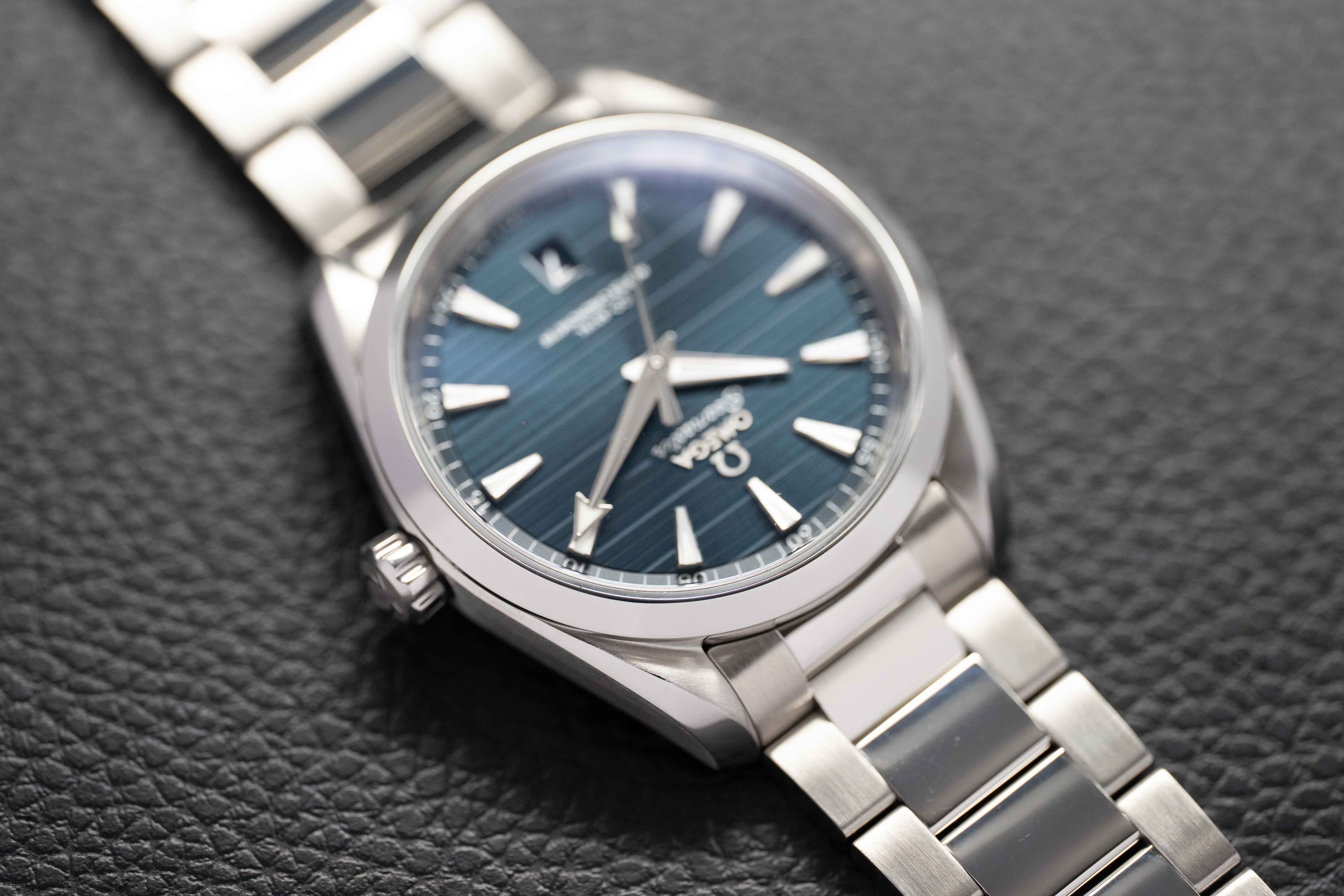 Omega Seamaster Aqua Terra 220.10.38.20.03.001 Fullset 2025 Box+Papers