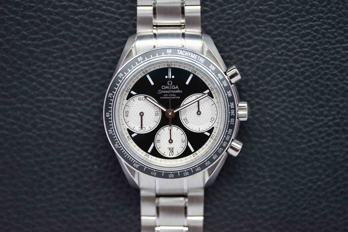Omega Speedmaster Racing 326.30.40.50.01.002 Fullset 2025 Box+Papers