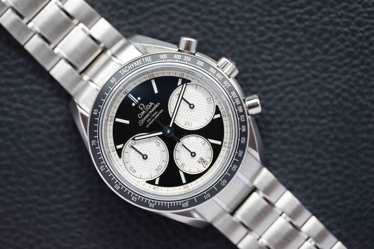 Omega Speedmaster Racing 326.30.40.50.01.002 Fullset 2025 Box+Papers