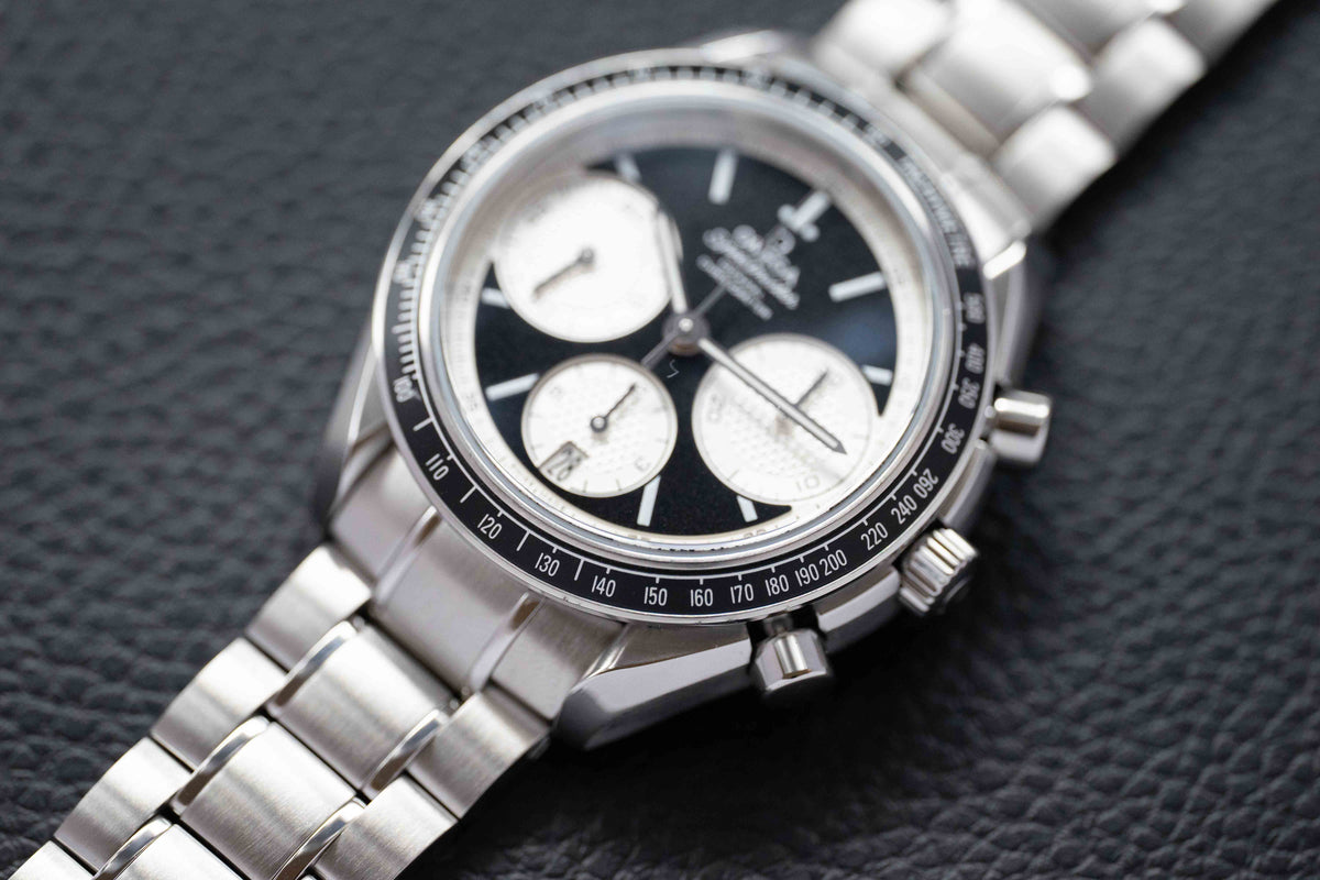 Omega Speedmaster Racing 326.30.40.50.01.002 Fullset 2025 Box+Papers