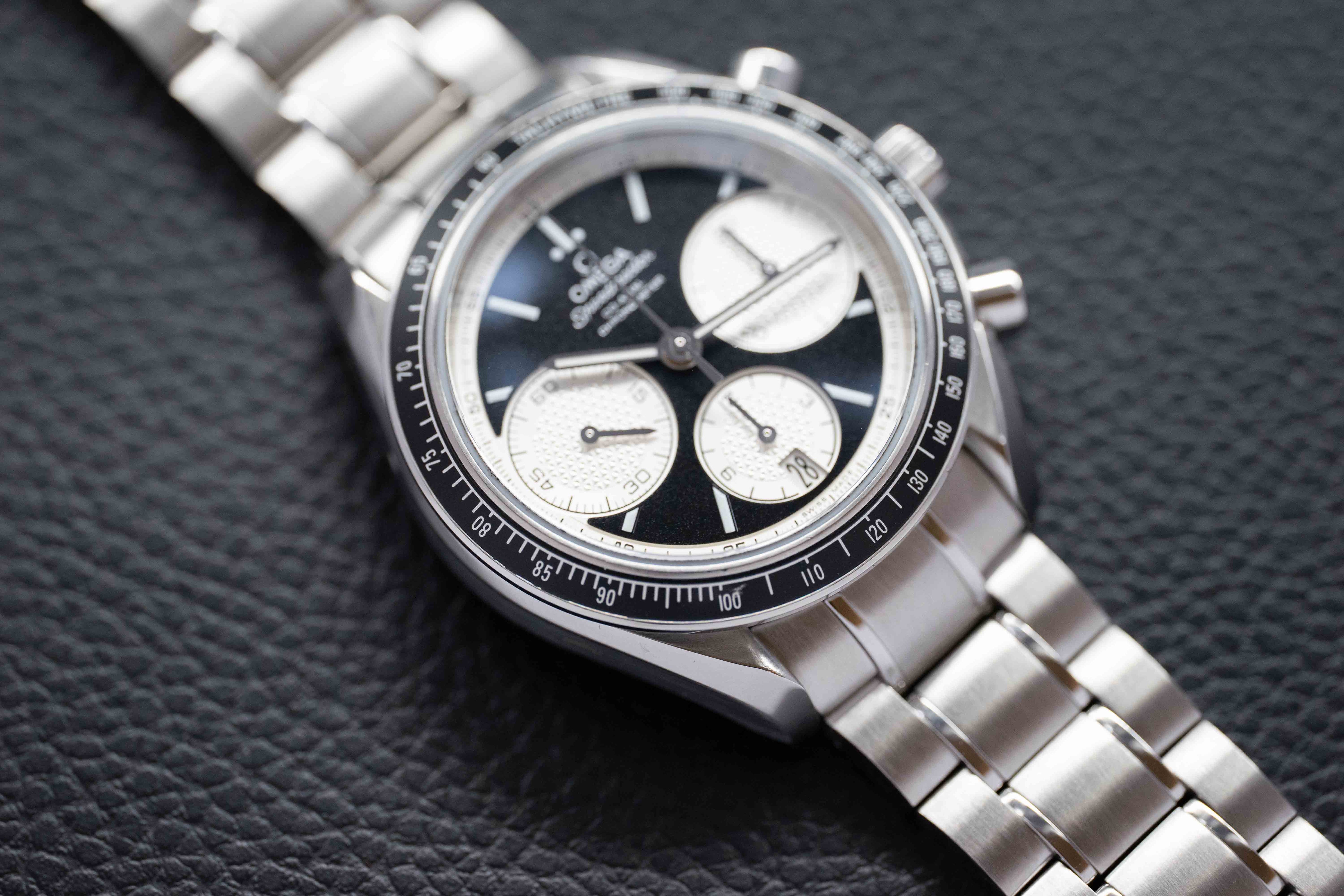 Omega Speedmaster Racing 326.30.40.50.01.002 Panda 2023 Fullset