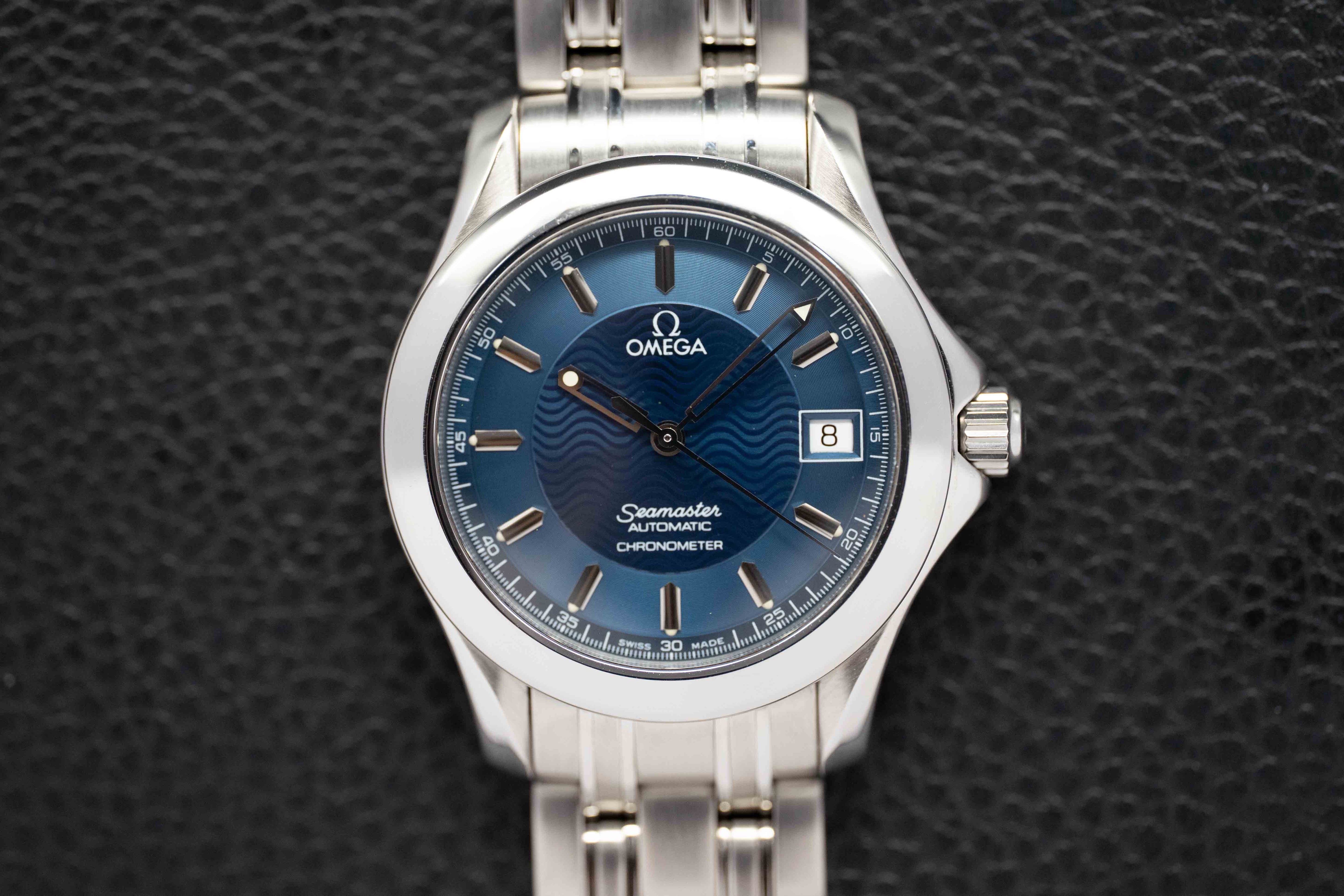 Omega Seamaster 120M 2501.81 Fullset 1997 Box+Papers