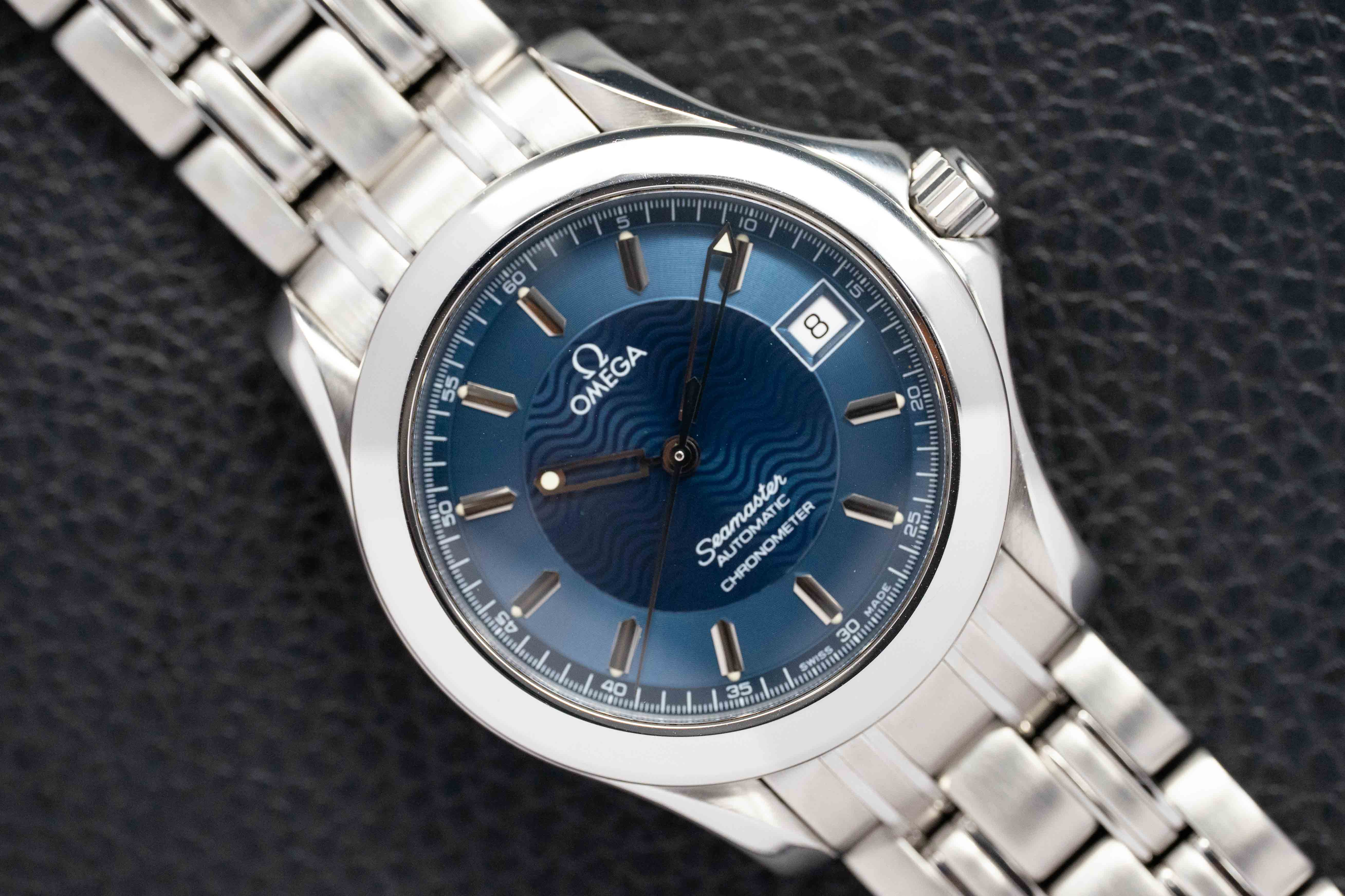 Omega Seamaster 120M 2501.81 Fullset 1997 Box+Papers