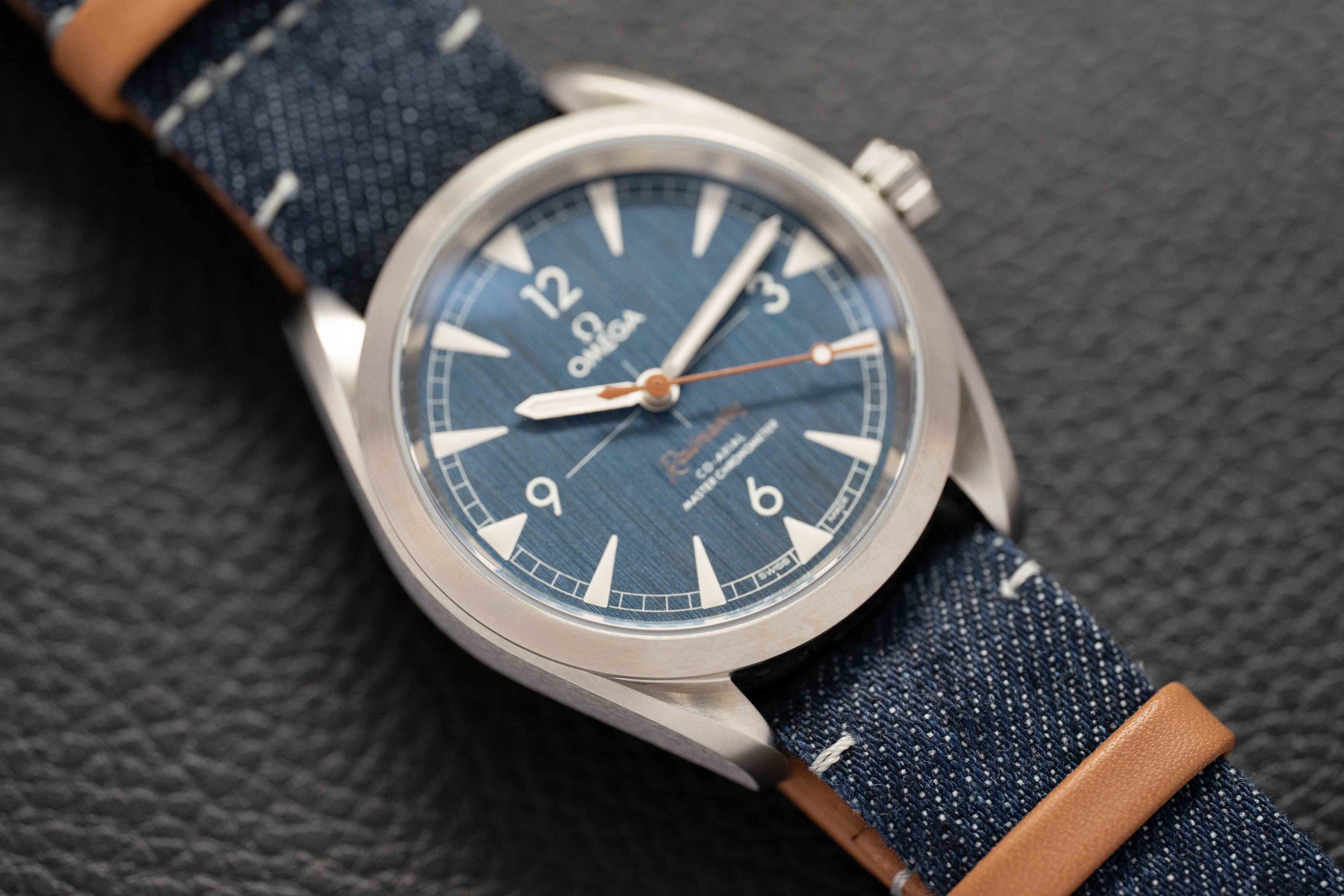 Omega Seamaster Railmaster 220.12.40.20.03.001 Fullset 2024 Box+Papers