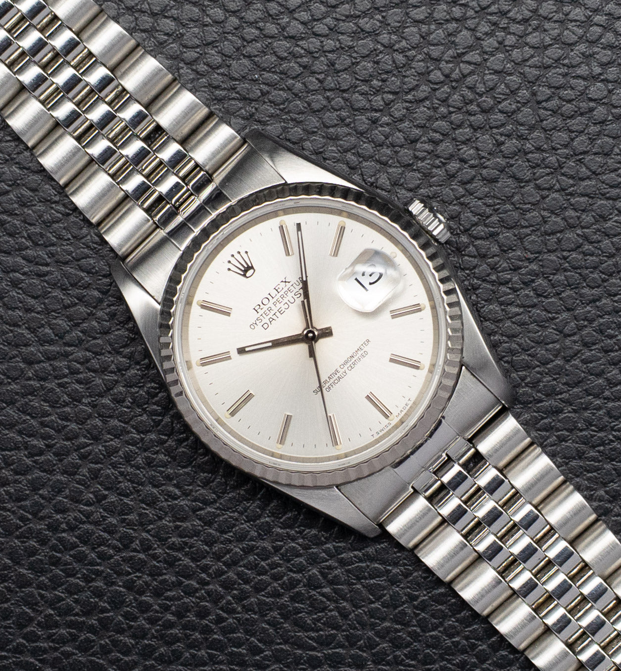 Rolex Datejust 16234 Silver Dial 1996
