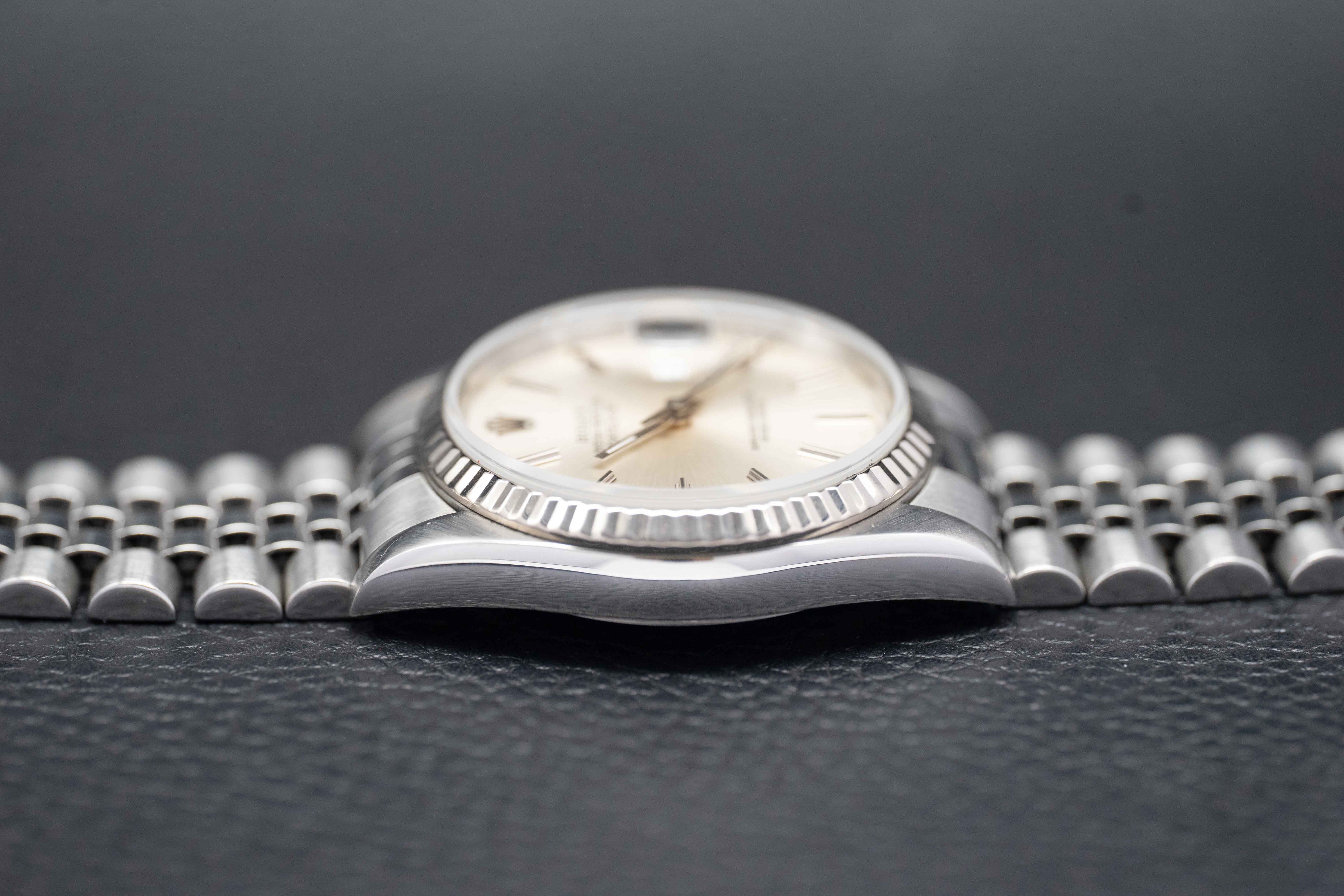 Rolex Datejust 16234 Silver Dial 1996