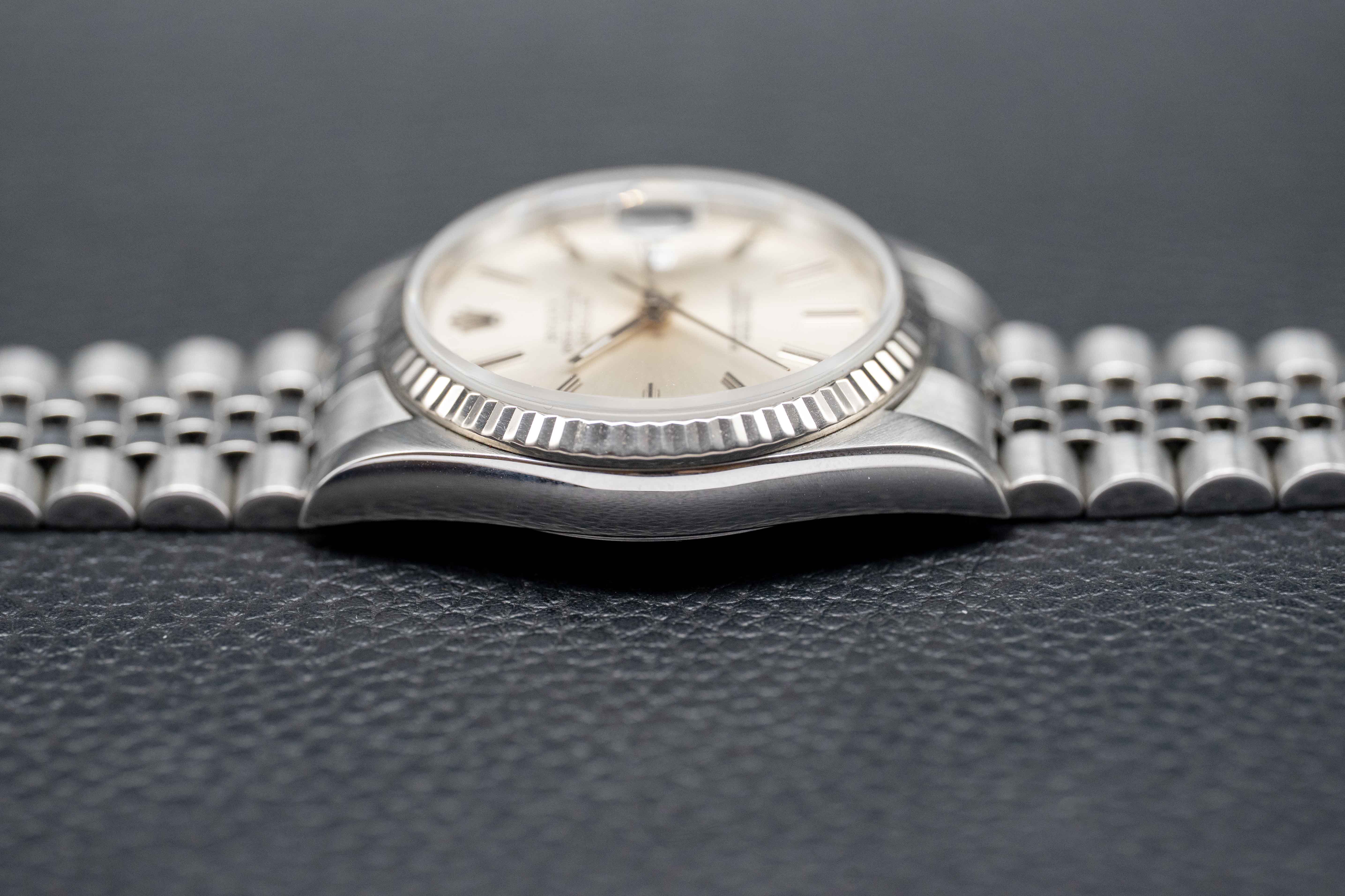 Rolex Datejust 16234 Silver Dial 1996