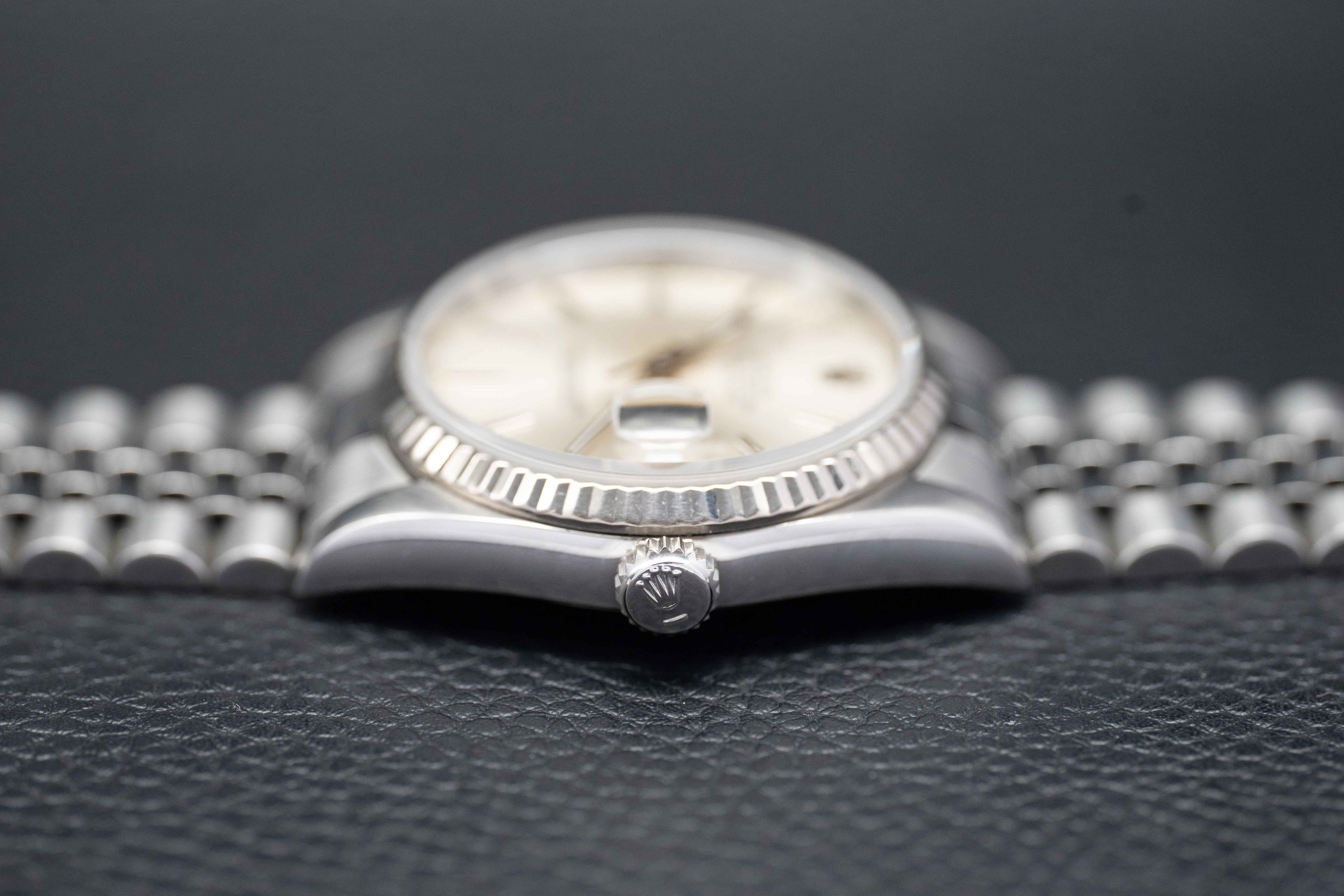 Rolex Datejust 16234 Silver Dial 1996