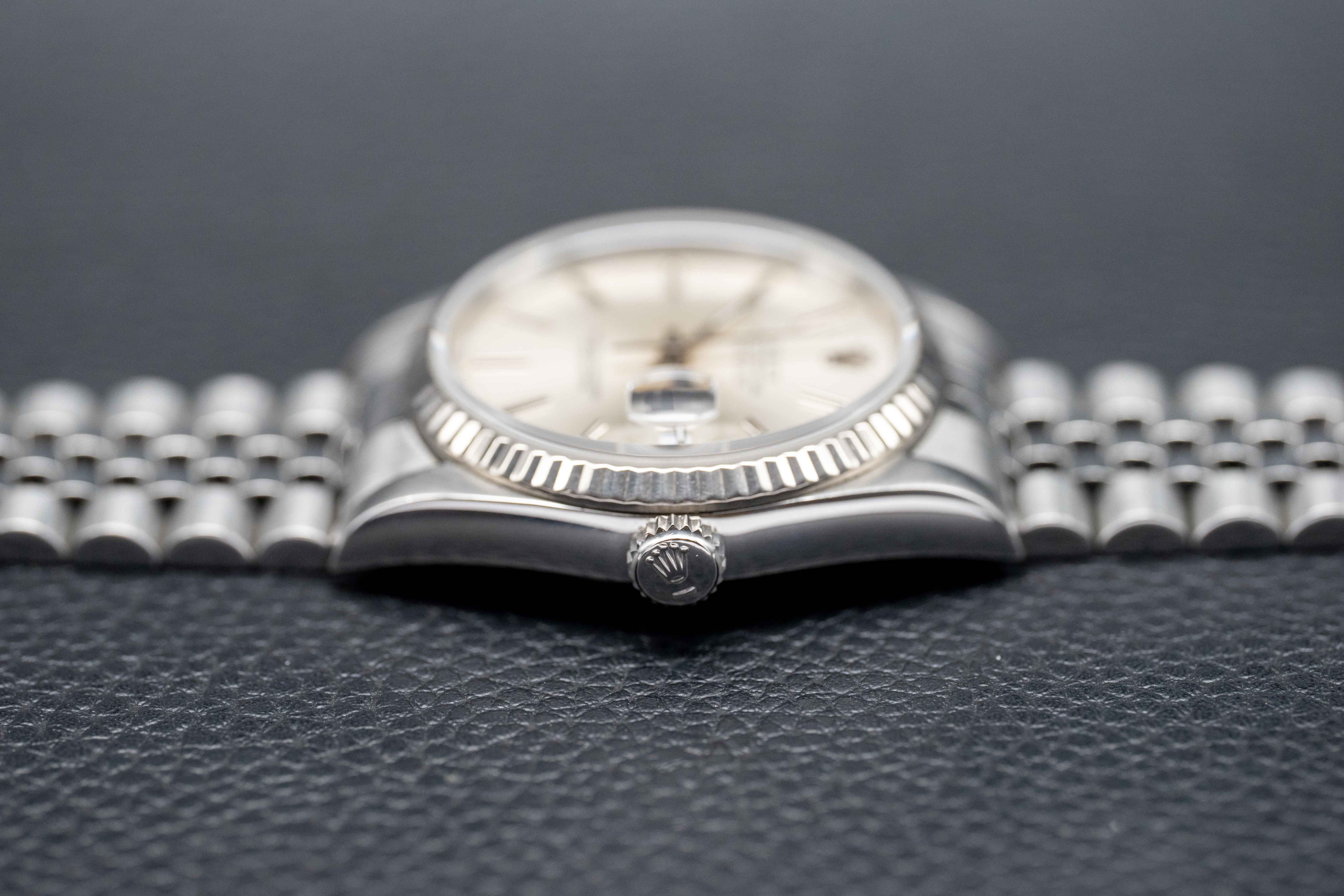 Rolex Datejust 16234 Silver Dial 1996
