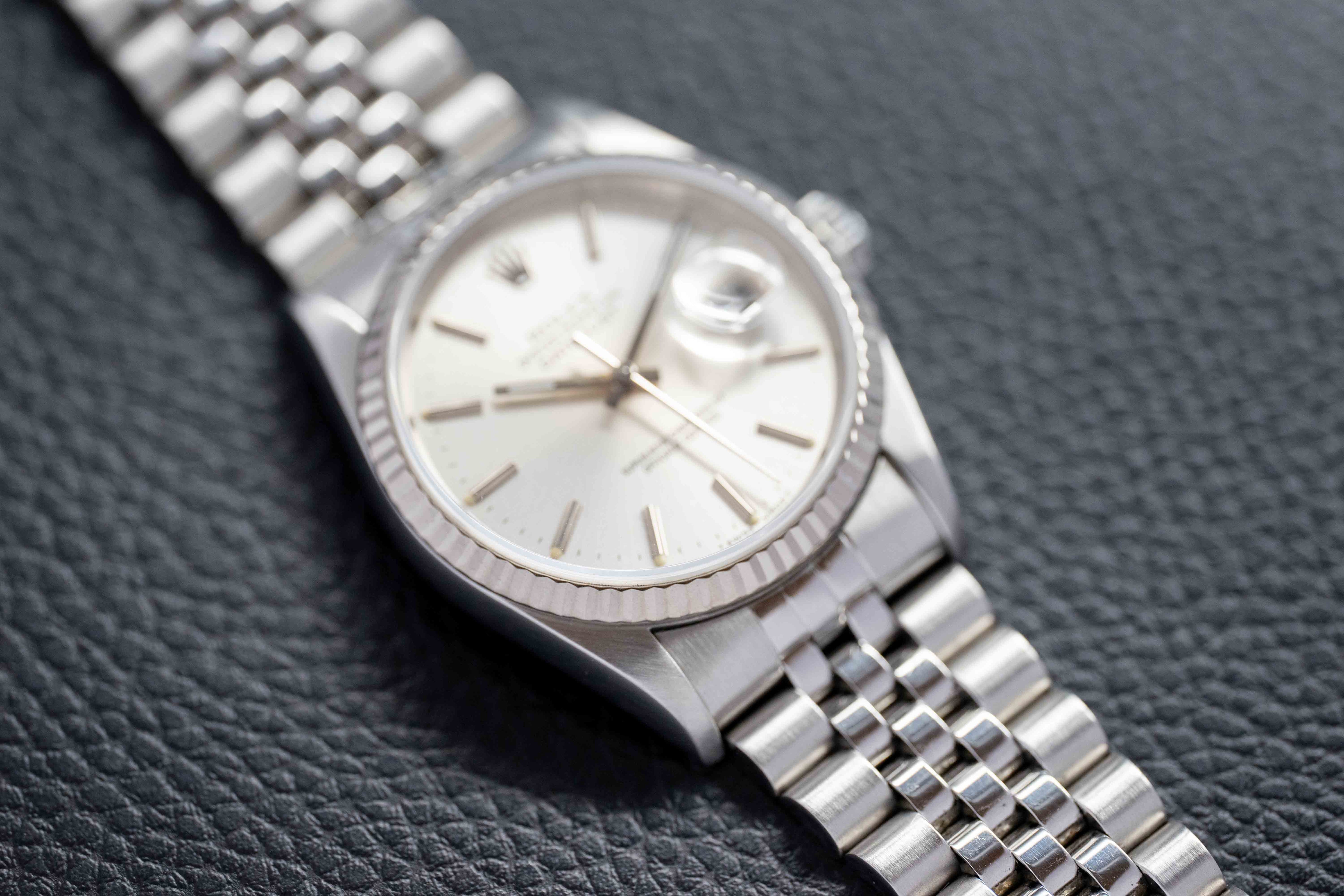 Rolex Datejust 16234 Silver Dial 1996