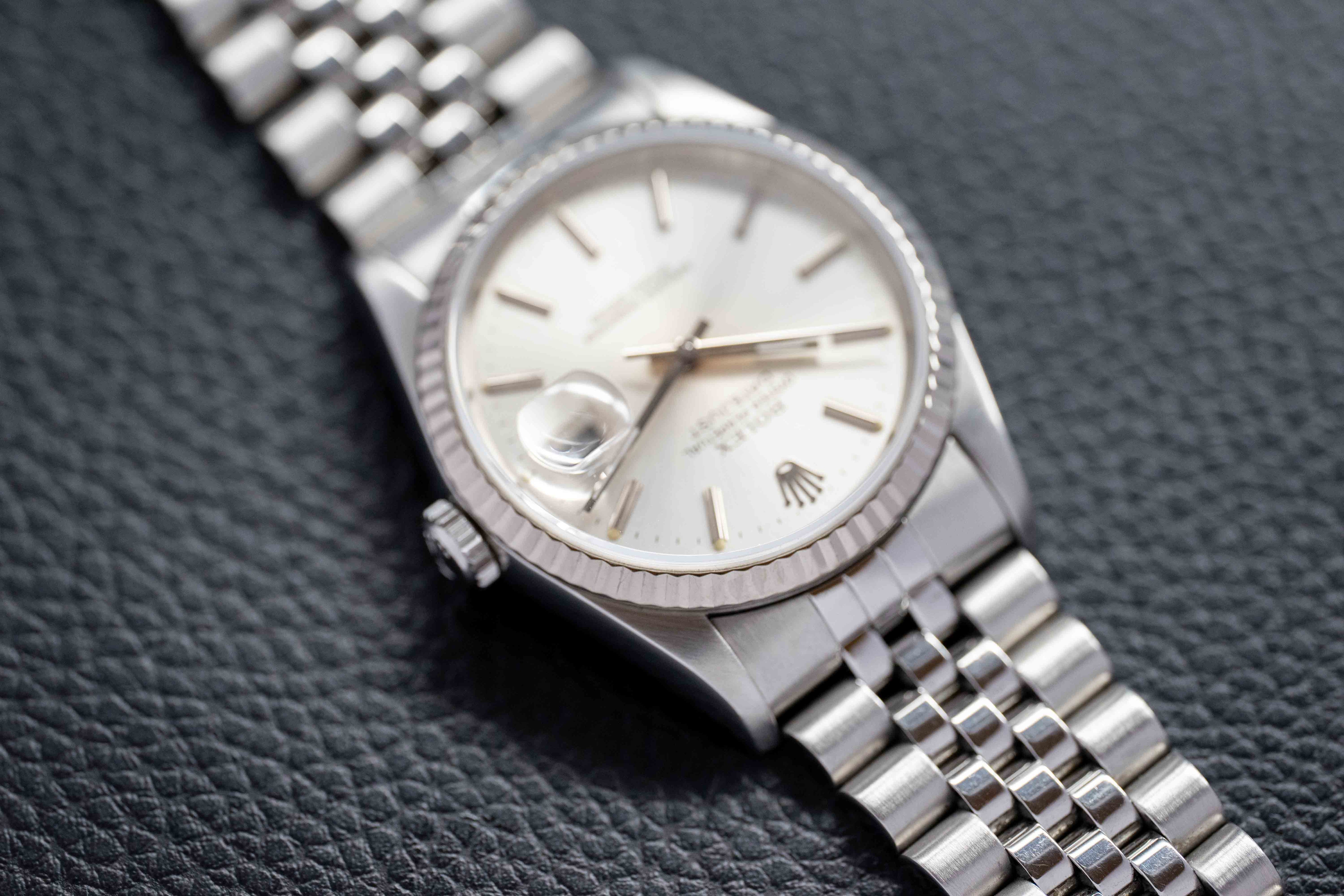 Rolex Datejust 16234 Silver Dial 1996