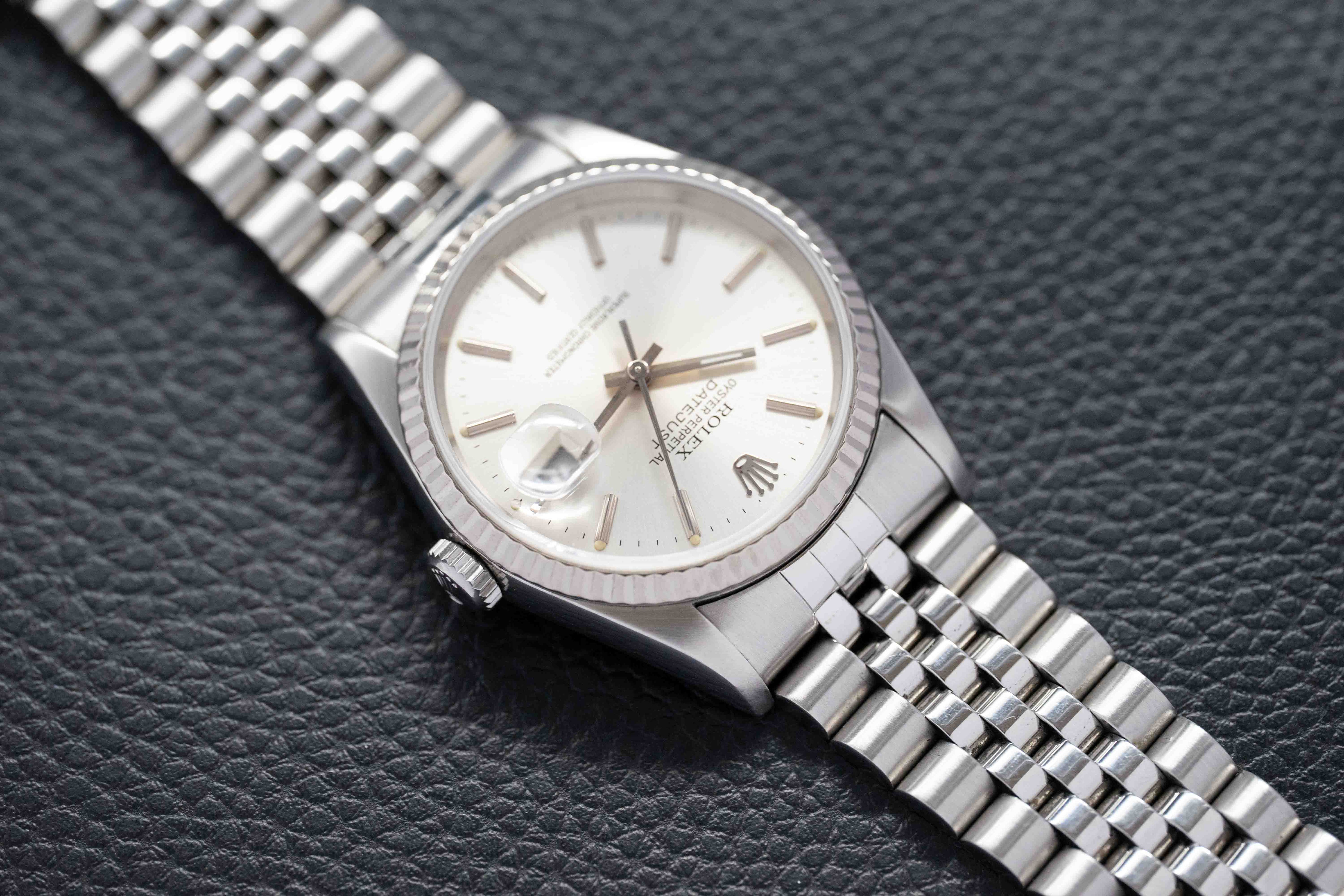 Rolex Datejust 16234 Silver Dial 1996