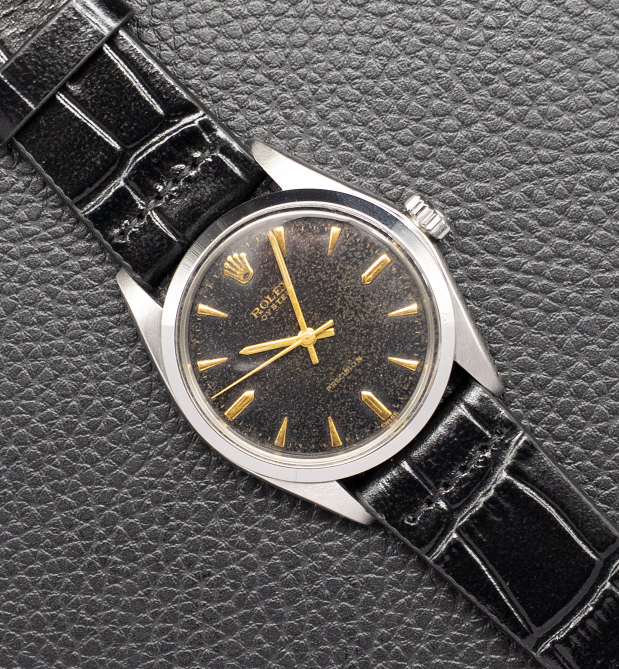 Rolex Oyster Precision 6426 Black 1969