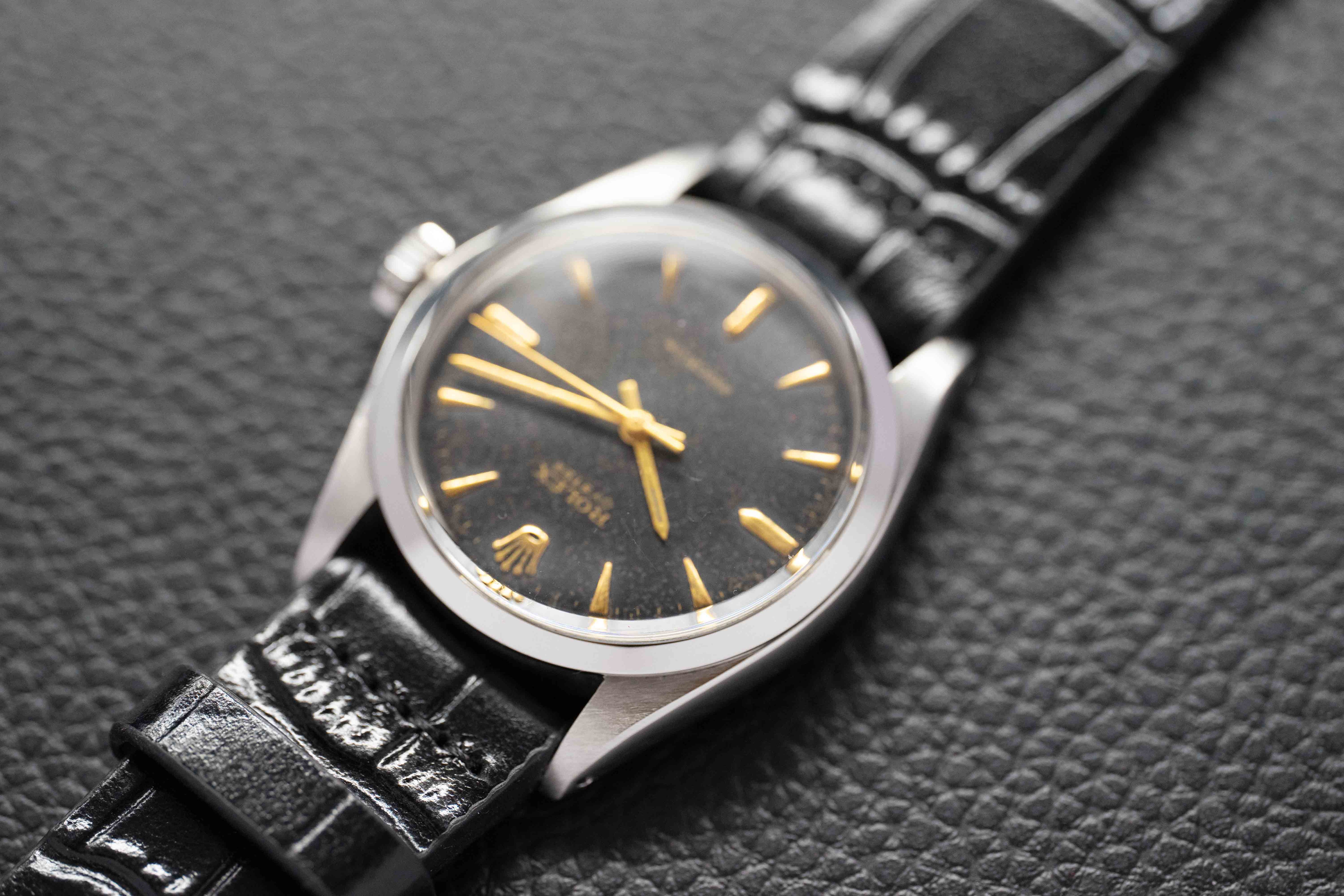 Rolex Oyster Precision 6426 Black 1969