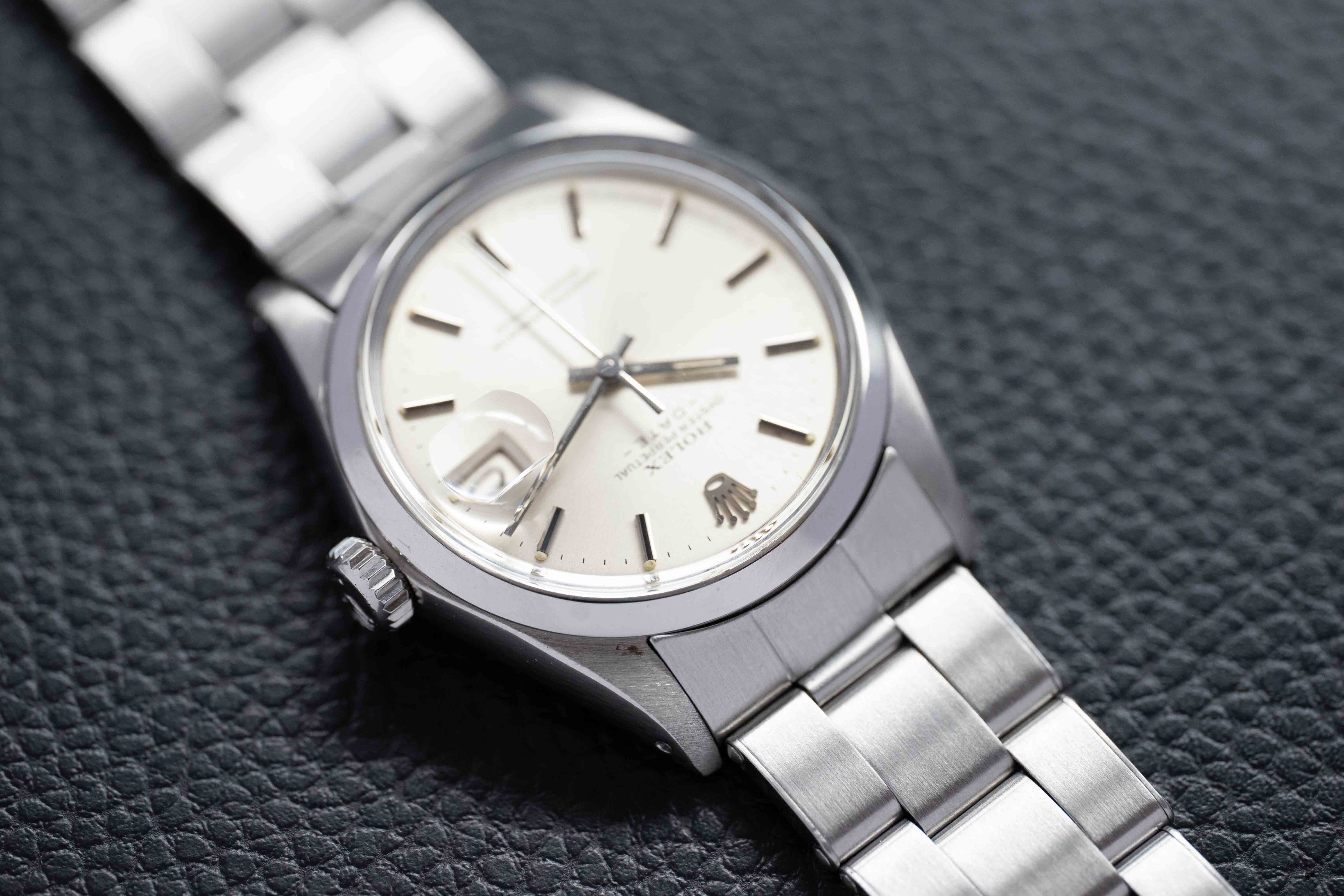 Rolex Date 1500 Silver Dial 1969