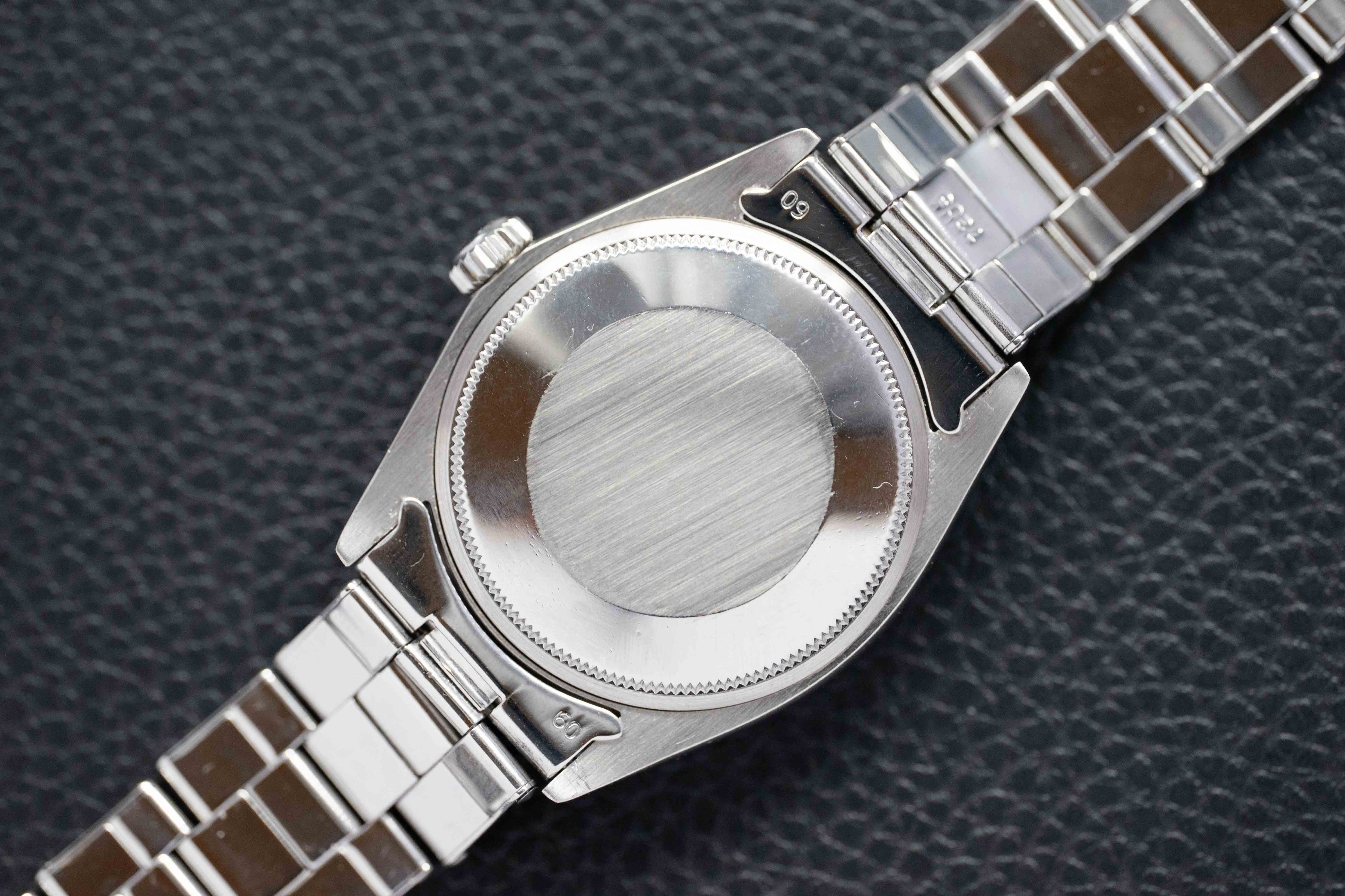 Rolex Date 1500 Silver Dial 1969