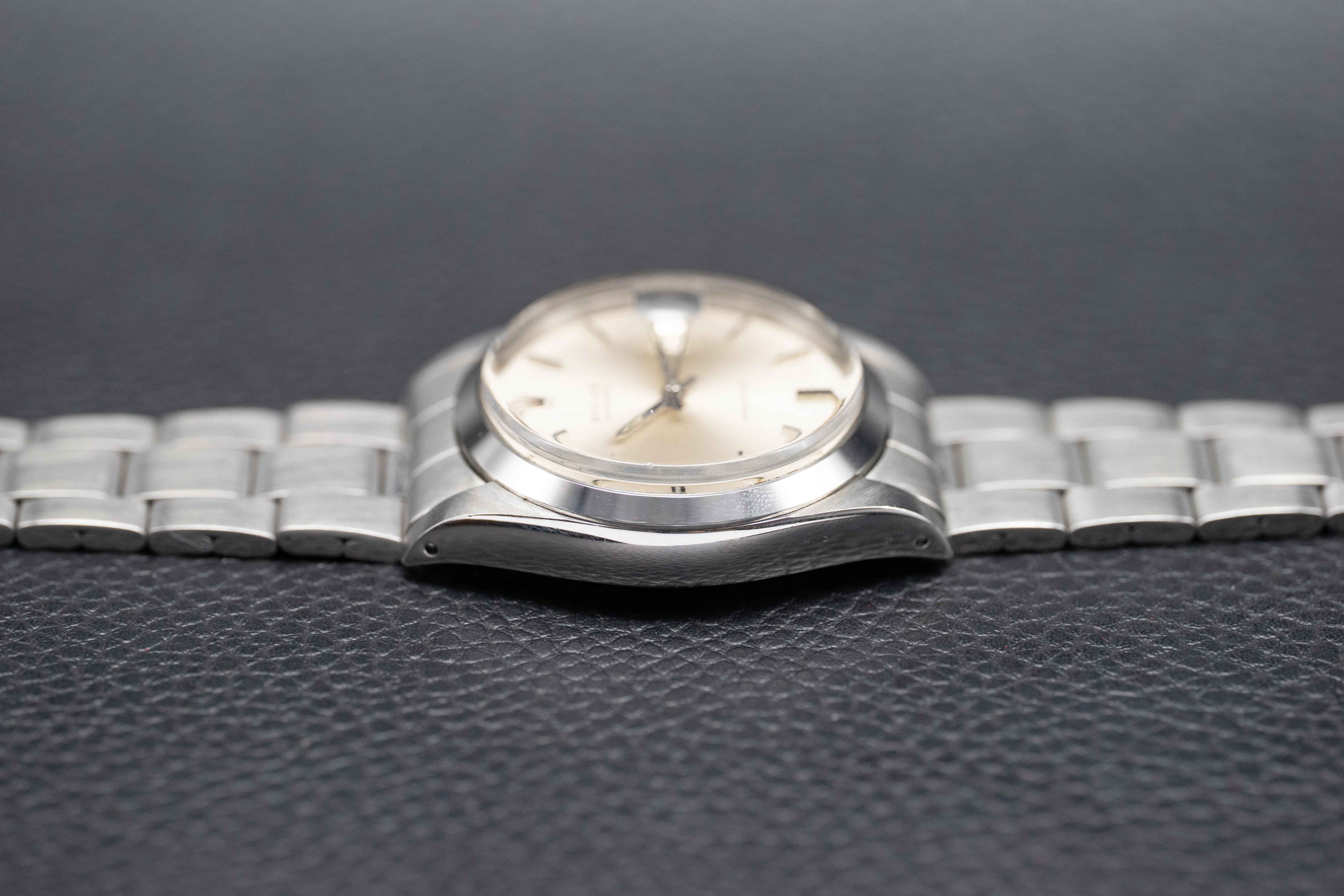 Rolex Oysterdate Precision 6694 Silver Dial 1970