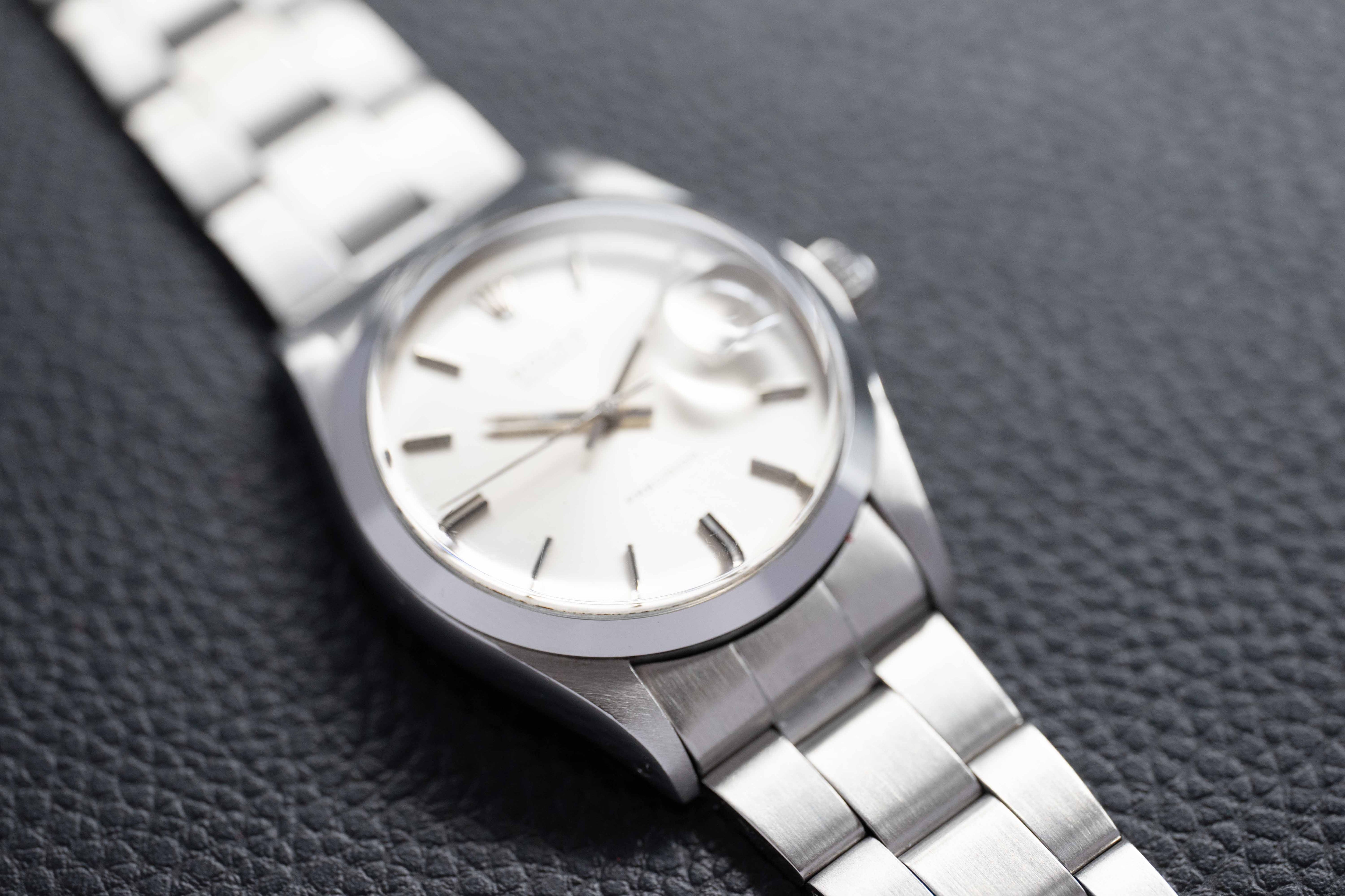 Rolex Oysterdate Precision 6694 Silver Dial 1970
