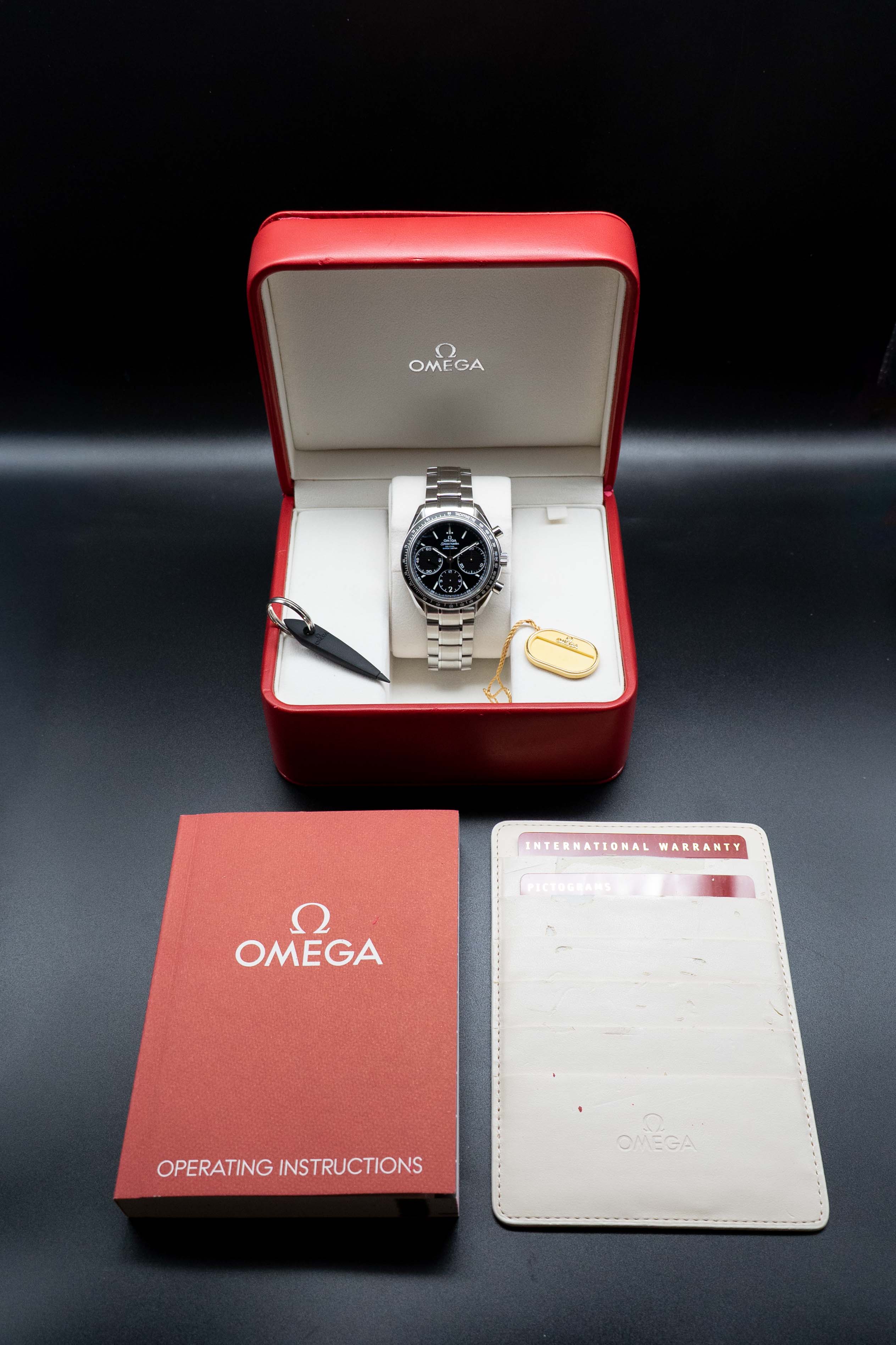 Omega Speedmaster Racing 326.30.40.50.01.001 Fullset 2015 Box+Paper