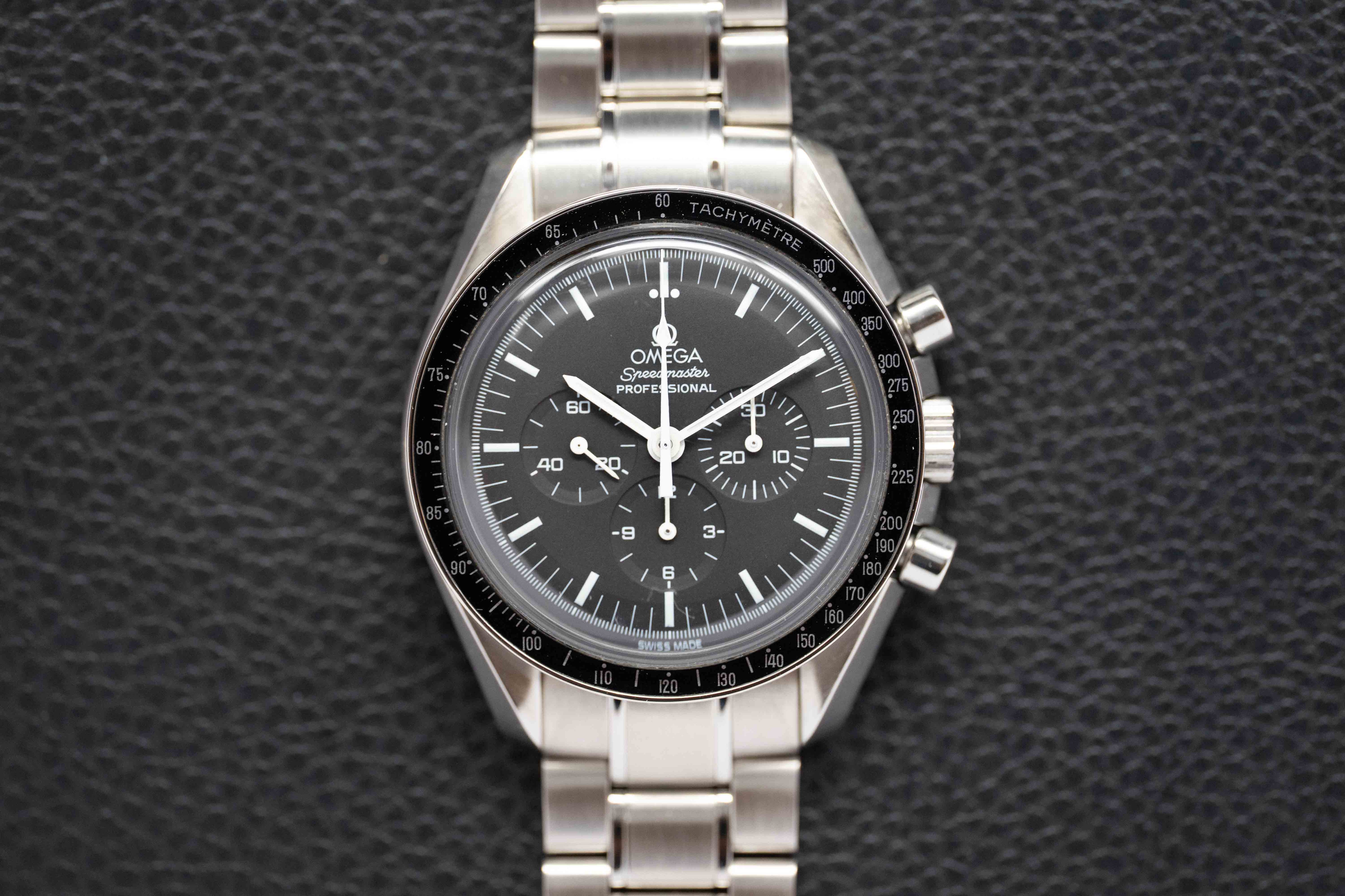 Omega Speedmaster Professional 3574.51 Apollo XVIl Last Man on the Moon Fullset 2003 Box+Papers