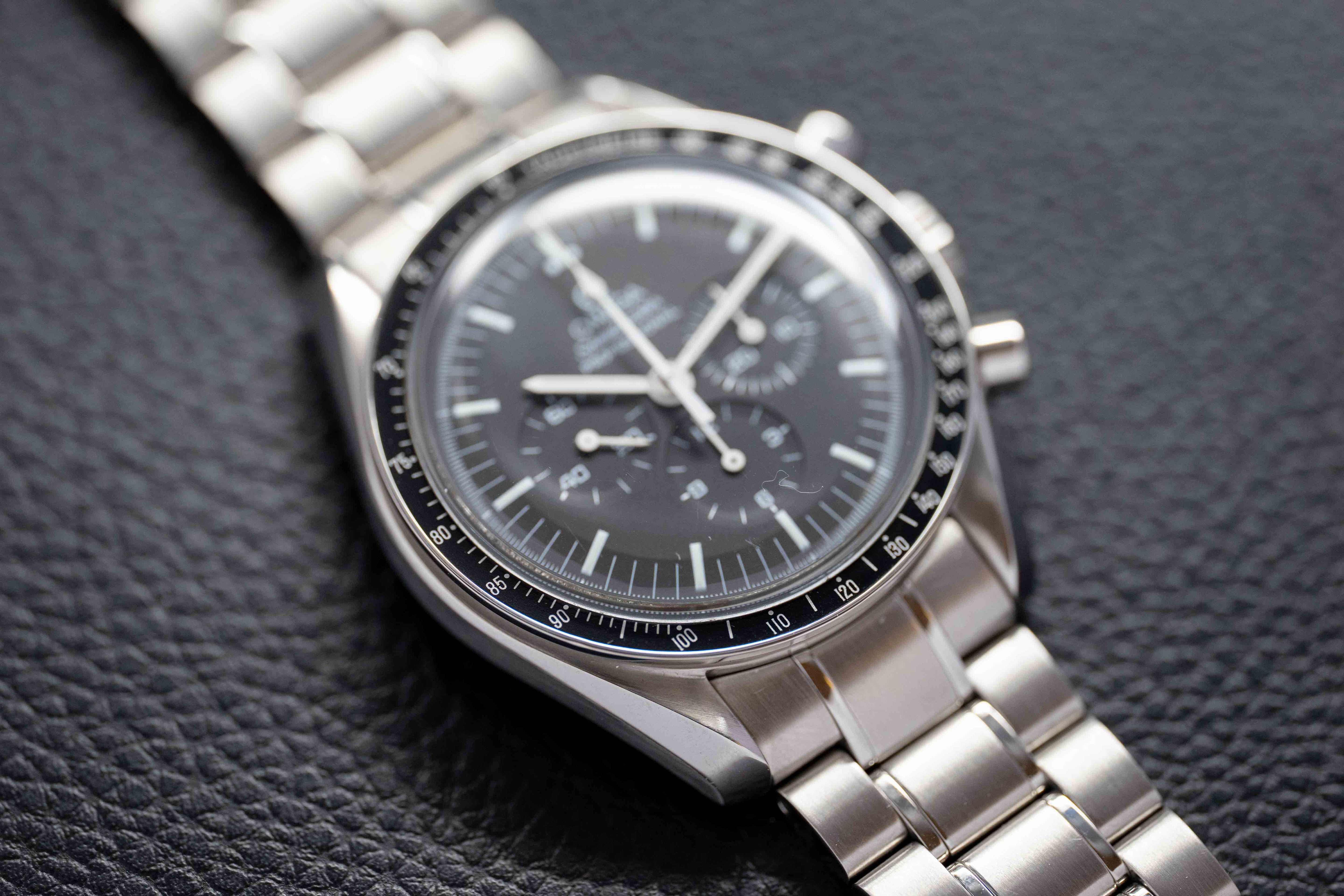 Omega Speedmaster Professional 3574.51 Apollo XVIl Last Man on the Moon Fullset 2003 Box+Papers