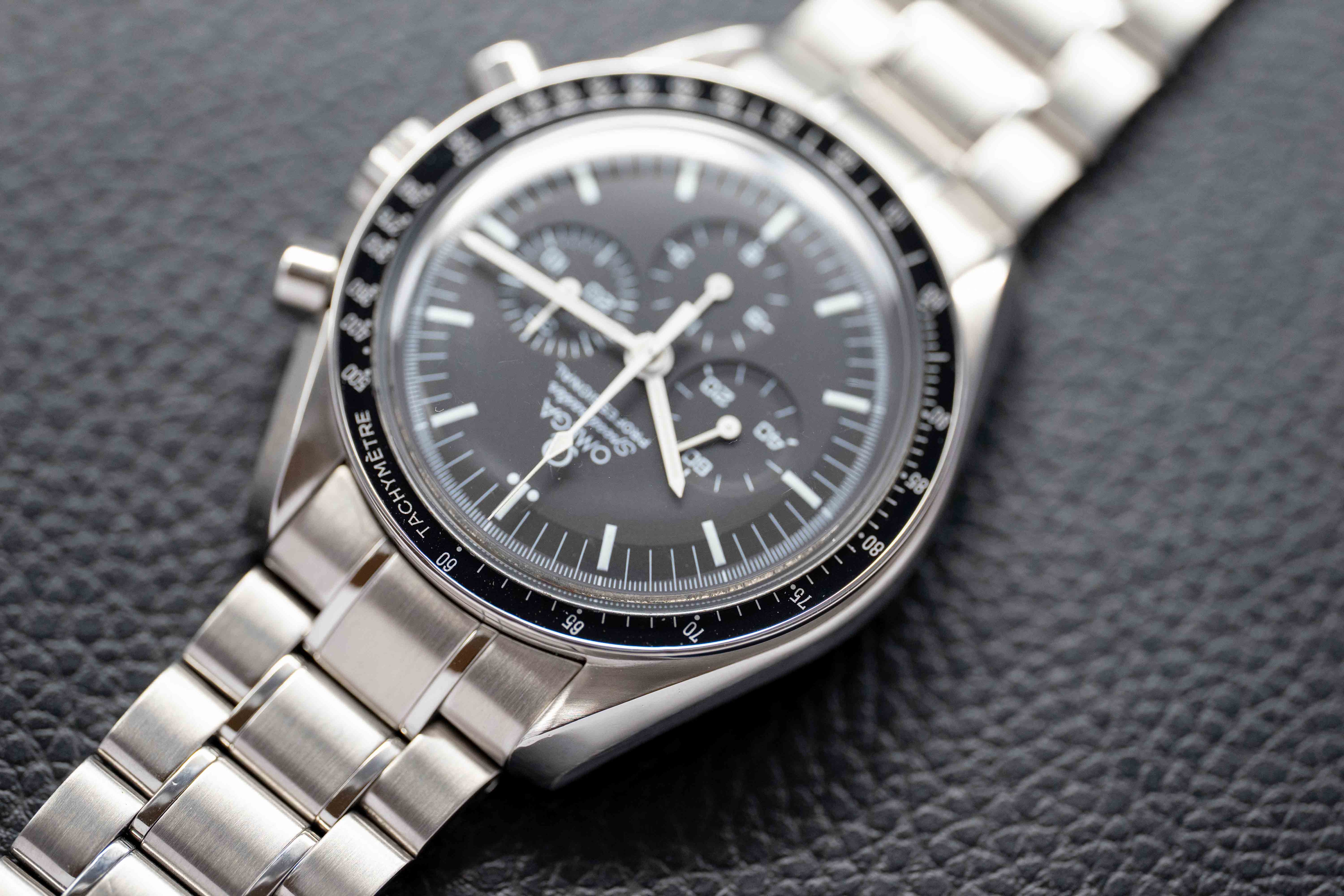 Omega Speedmaster Professional 3574.51 Apollo XVIl Last Man on the Moon Fullset 2003 Box+Papers
