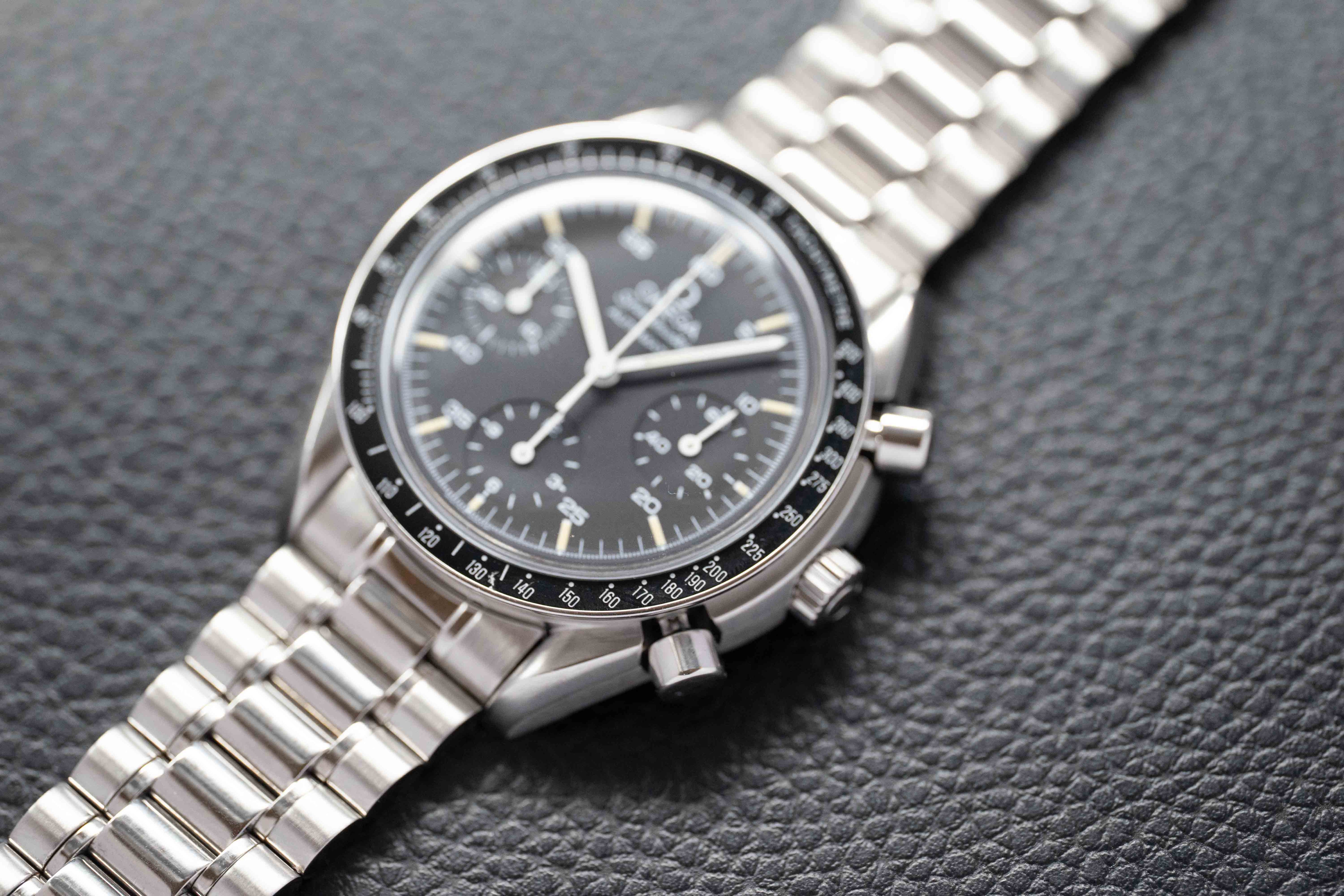 Omega Speedmaster Reduced 3510.50 Fullset 1990 Box+Papers