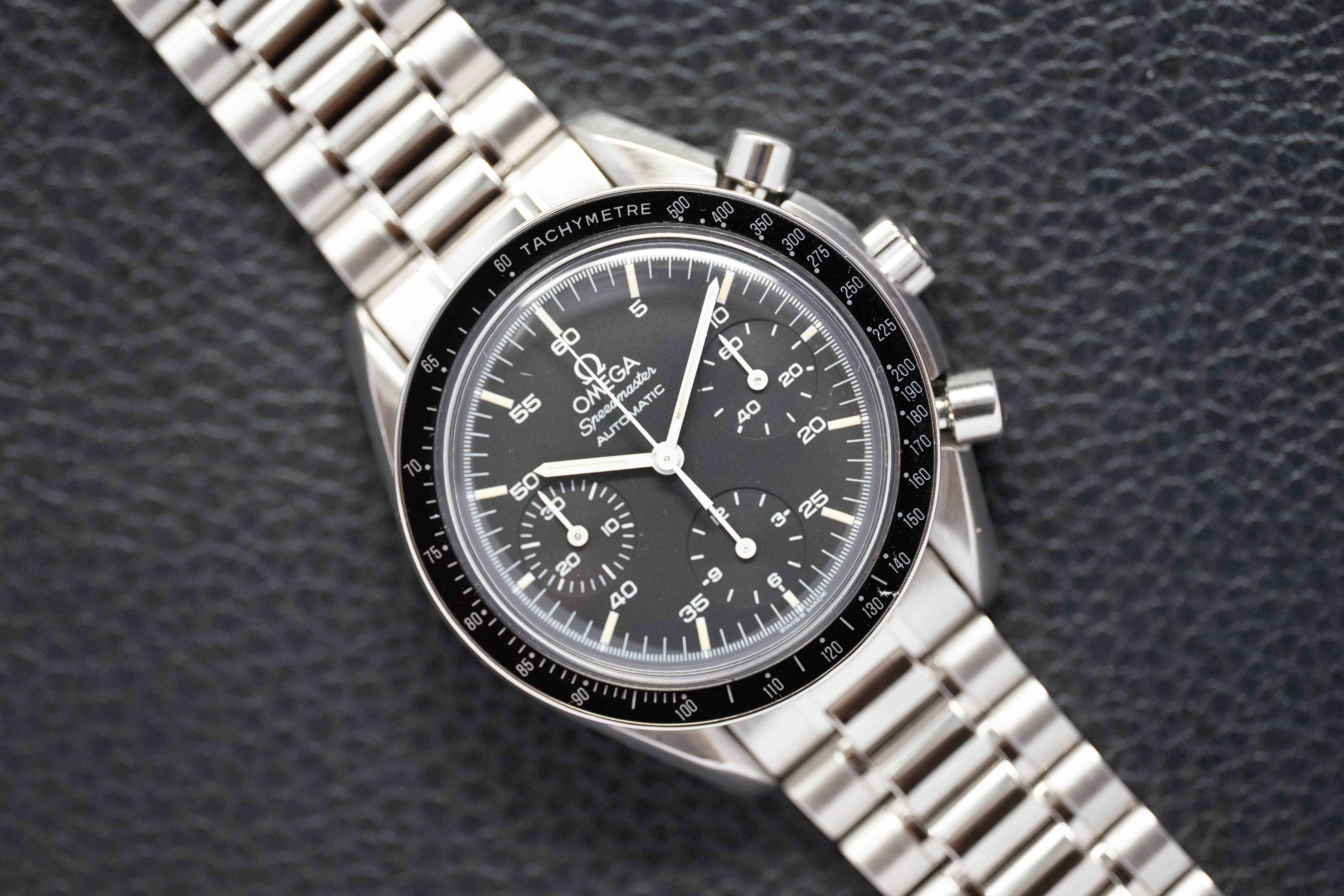 Omega Speedmaster Reduced 3510.50 Fullset 1990 Box+Papers