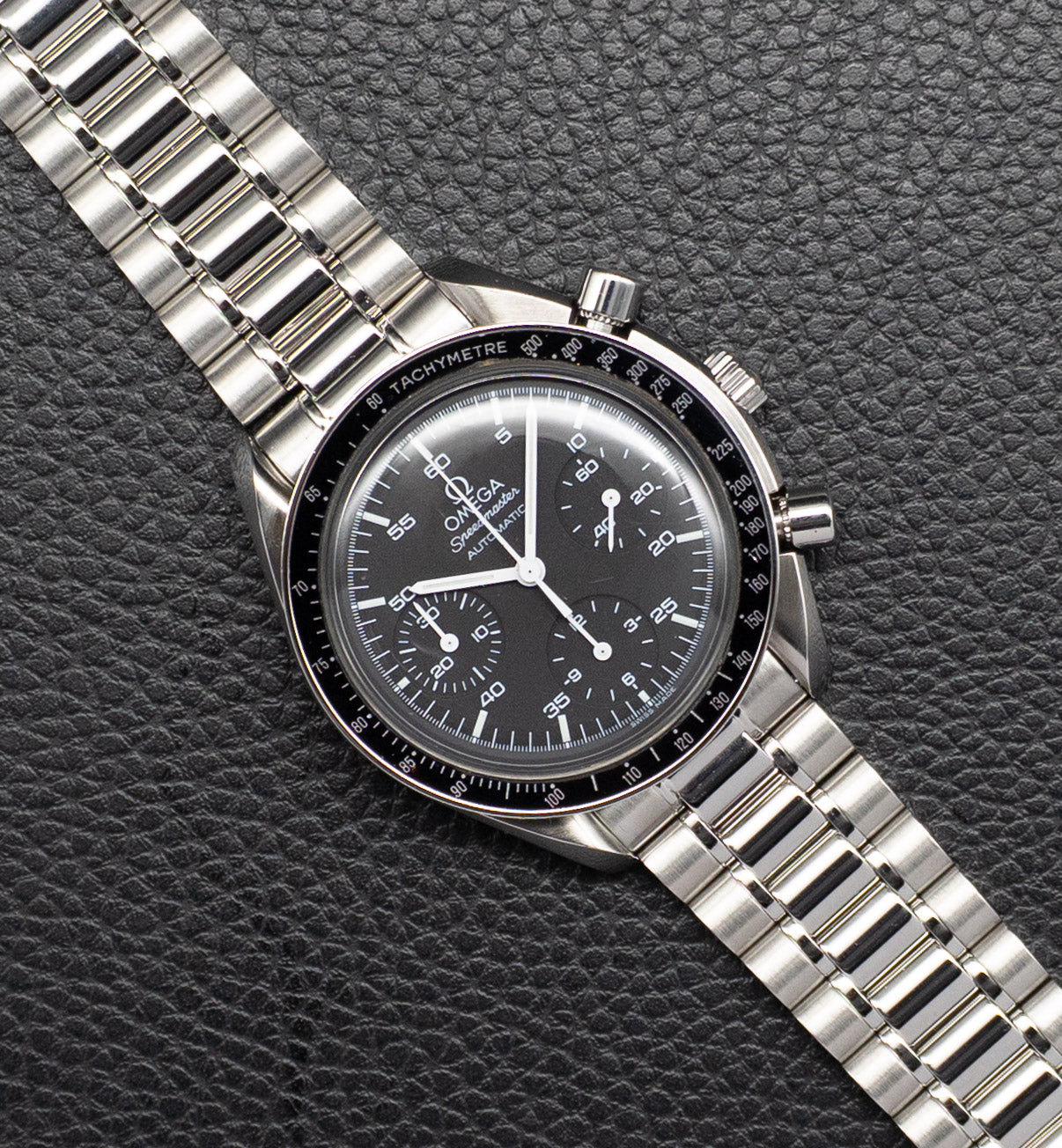 Omega Speedmaster Reduced 3510.50 Fullset 2001 Box+Papers