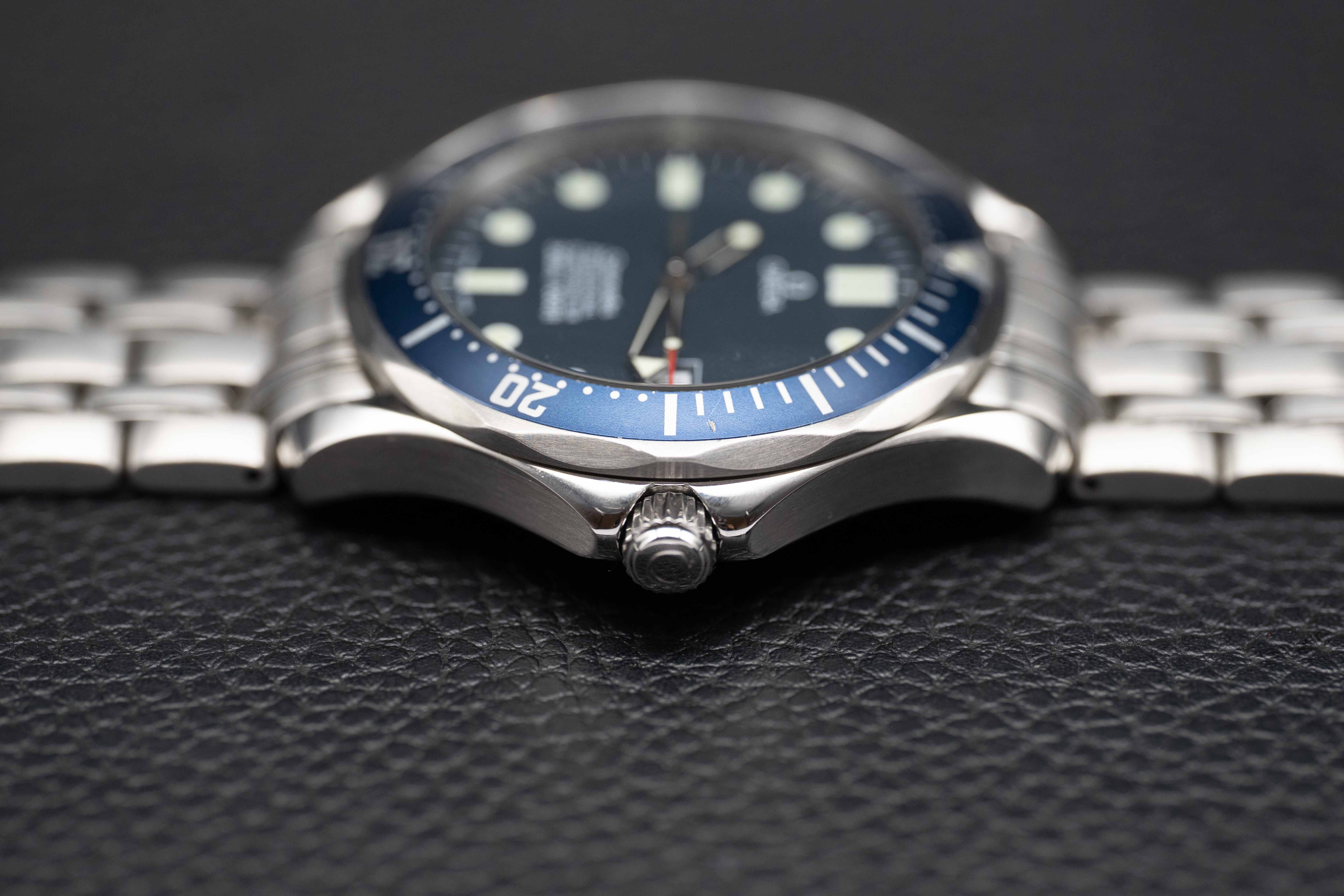 Omega Seamaster 2531.80 James Bond Fullset 2006 Box+Papers