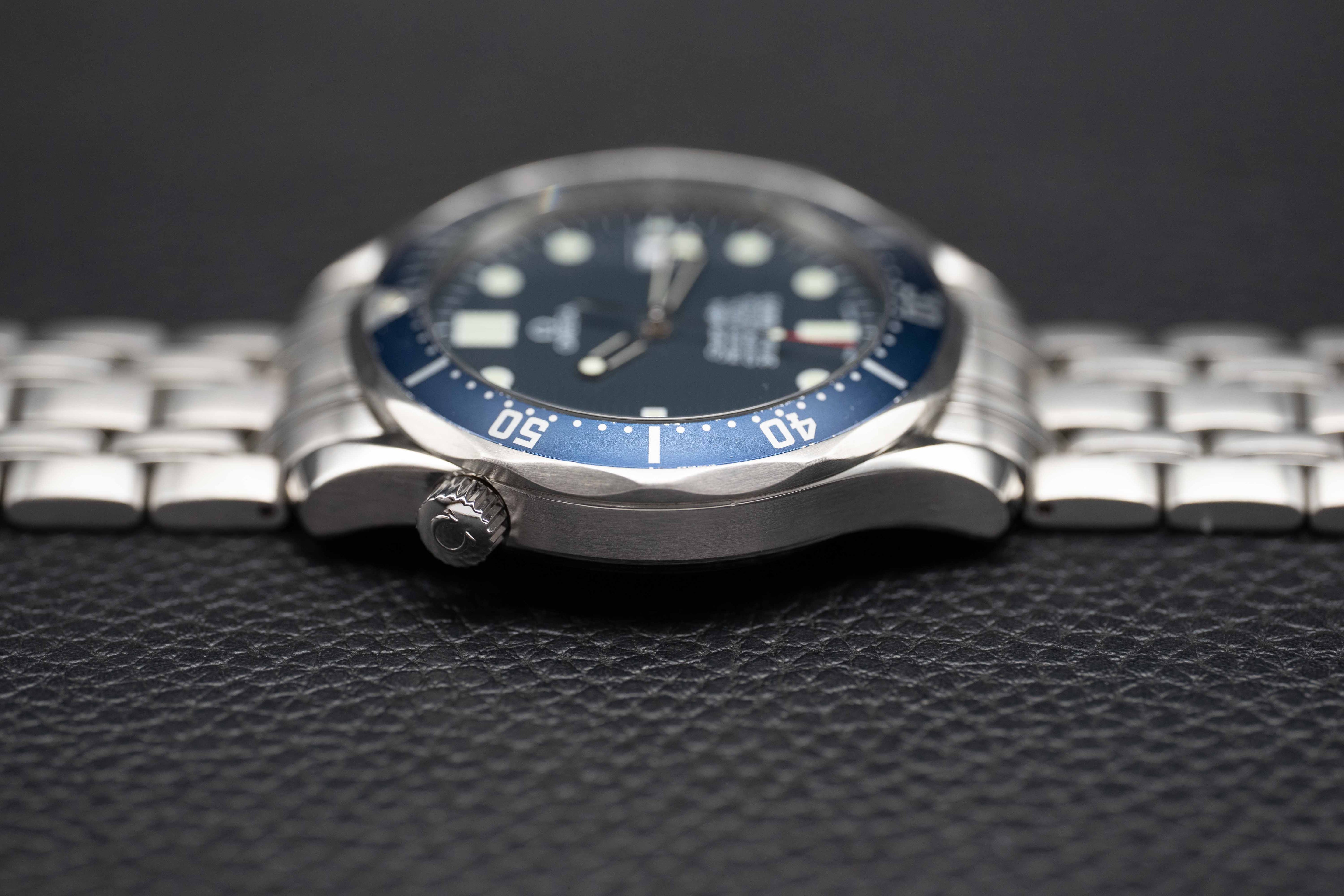 Omega Seamaster 2531.80 James Bond Fullset 2006 Box+Papers