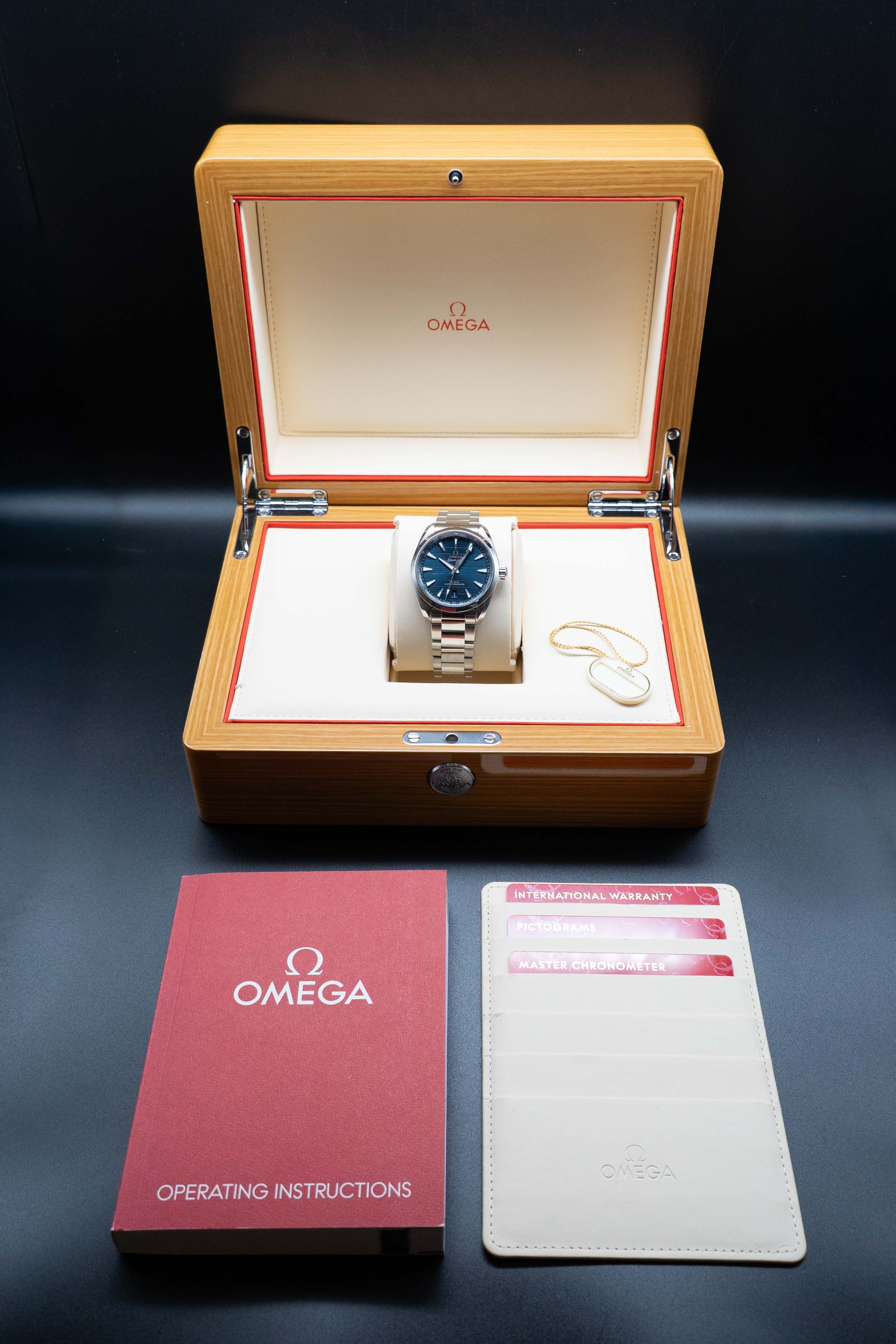 Omega Seamaster Aqua Terra 220.10.38.20.03.001 Fullset 2020 Box+Papers