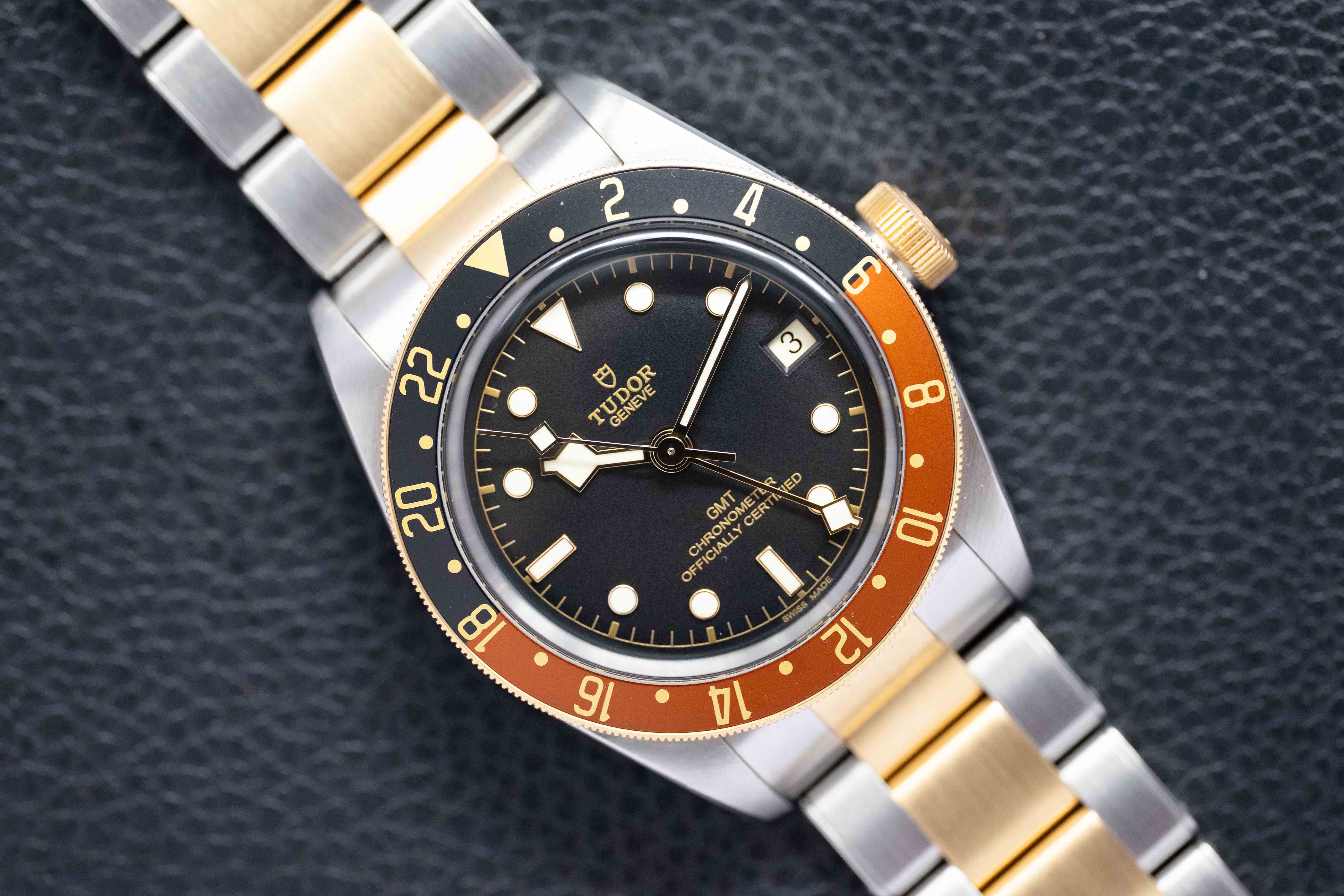 Tudor Black Bay GMT S&G 79833MN Fullset 2023 Box+Papers