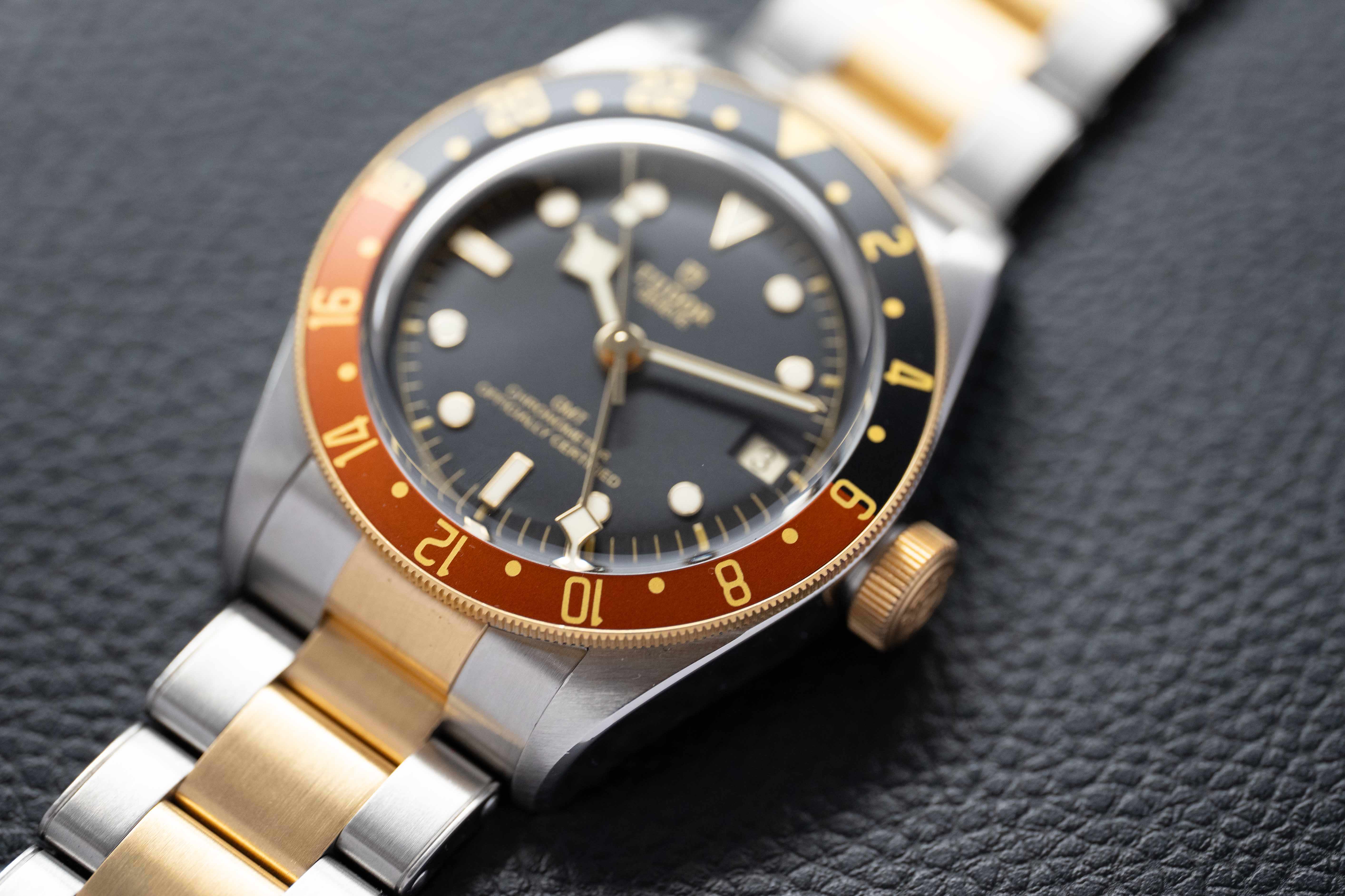 Tudor Black Bay GMT S&G 79833MN Fullset 2023 Box+Papers