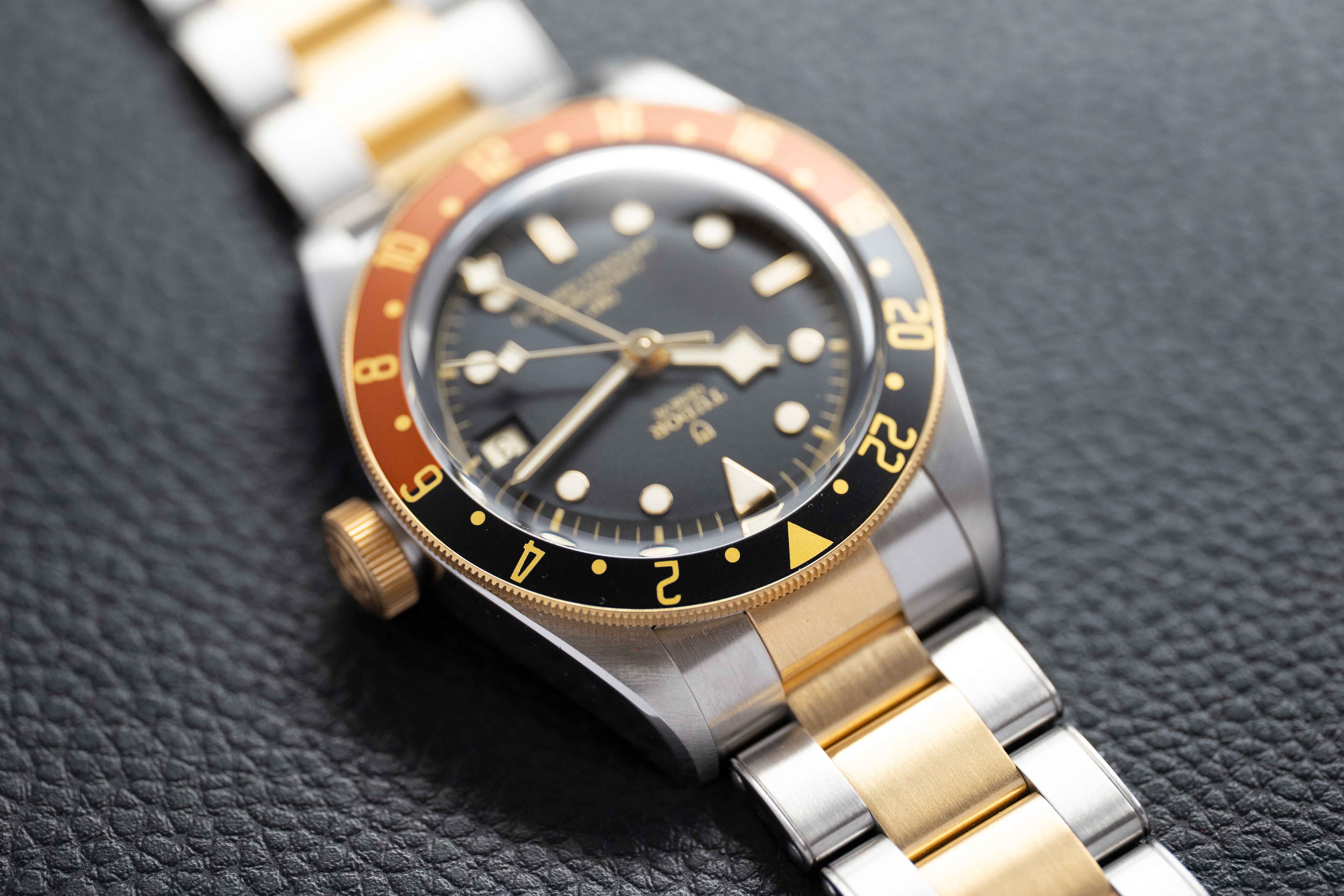 Tudor Black Bay GMT S&G 79833MN Fullset 2023 Box+Papers