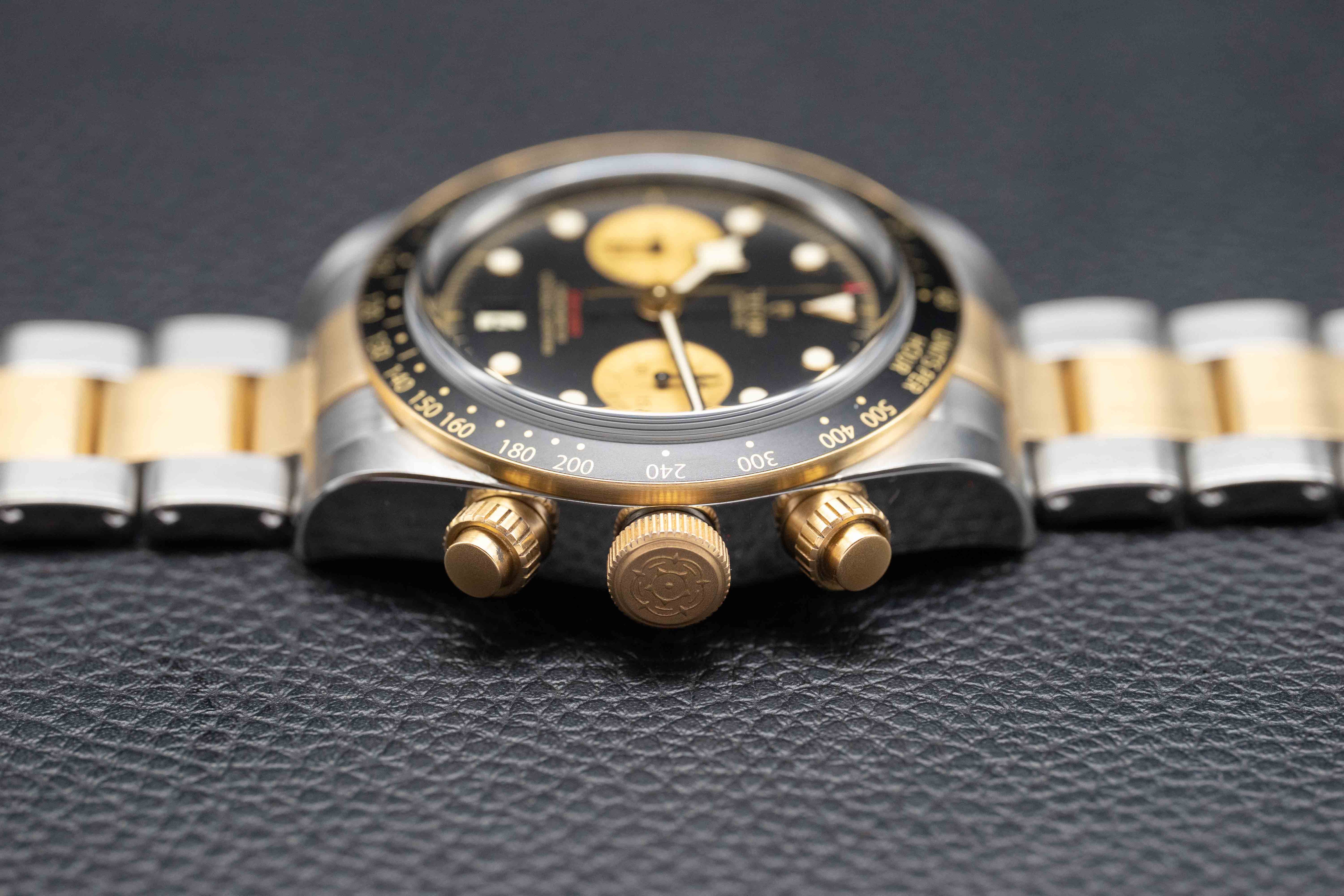 Tudor Black Bay Chrono S&G M79363N-0001 Fullset 2021 Papers+Box