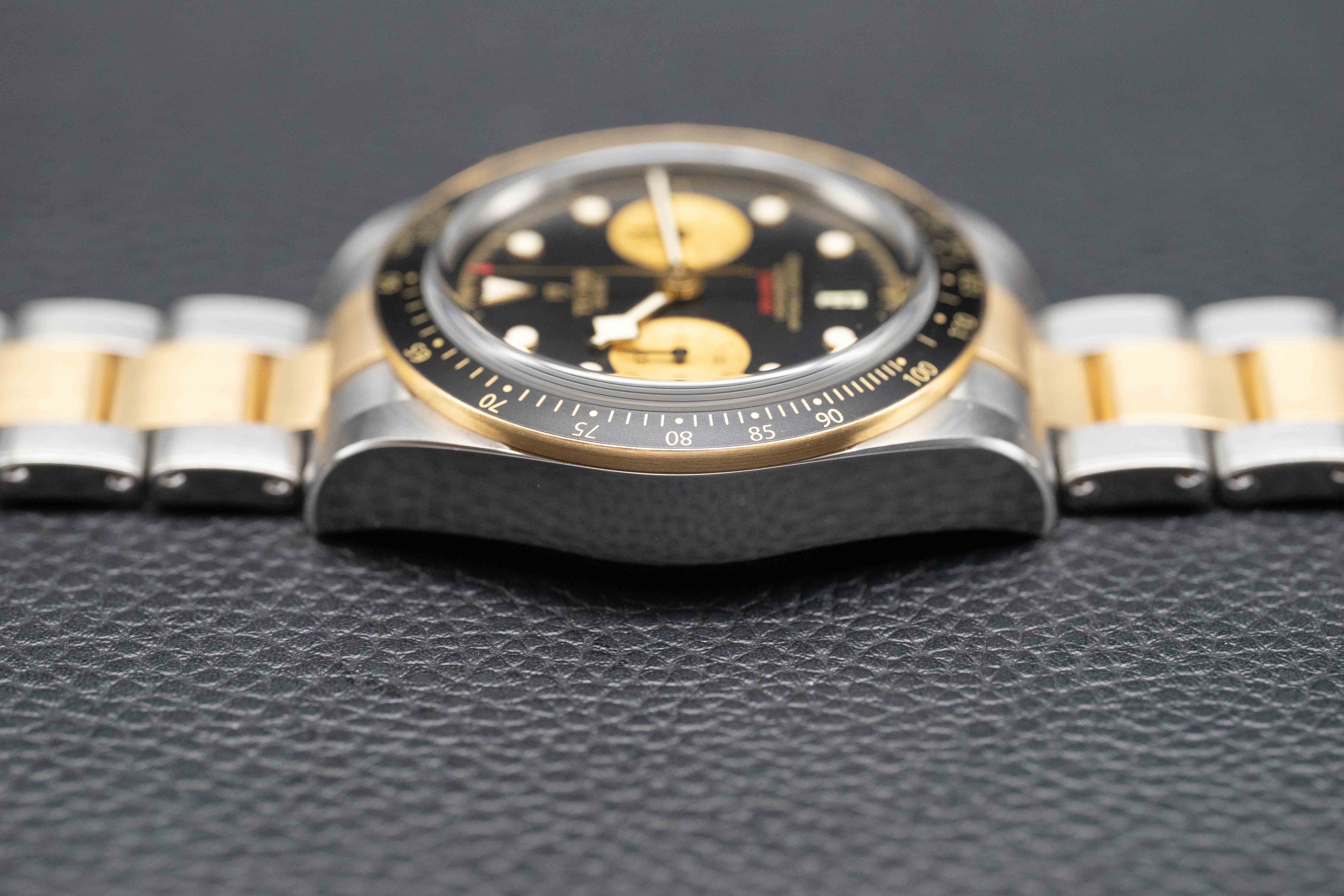 Tudor Black Bay Chrono S&G M79363N-0001 Fullset 2021 Papers+Box