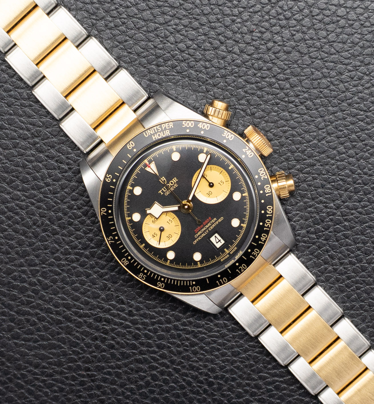 Tudor Black Bay Chrono S&G M79363N-0001 Fullset 2021 Papers+Box