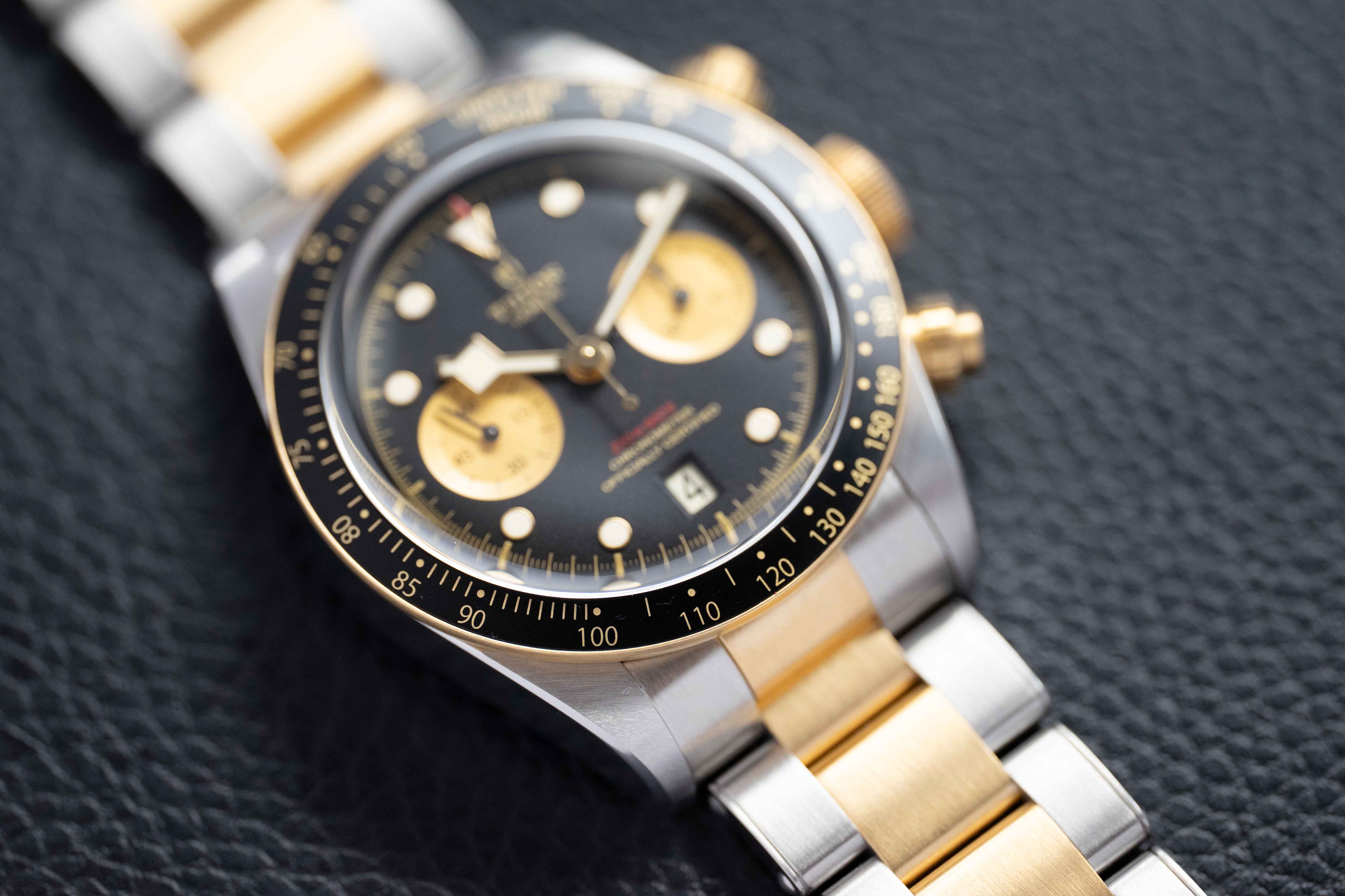 Tudor Black Bay Chrono S&G M79363N-0001 Fullset 2021 Papers+Box