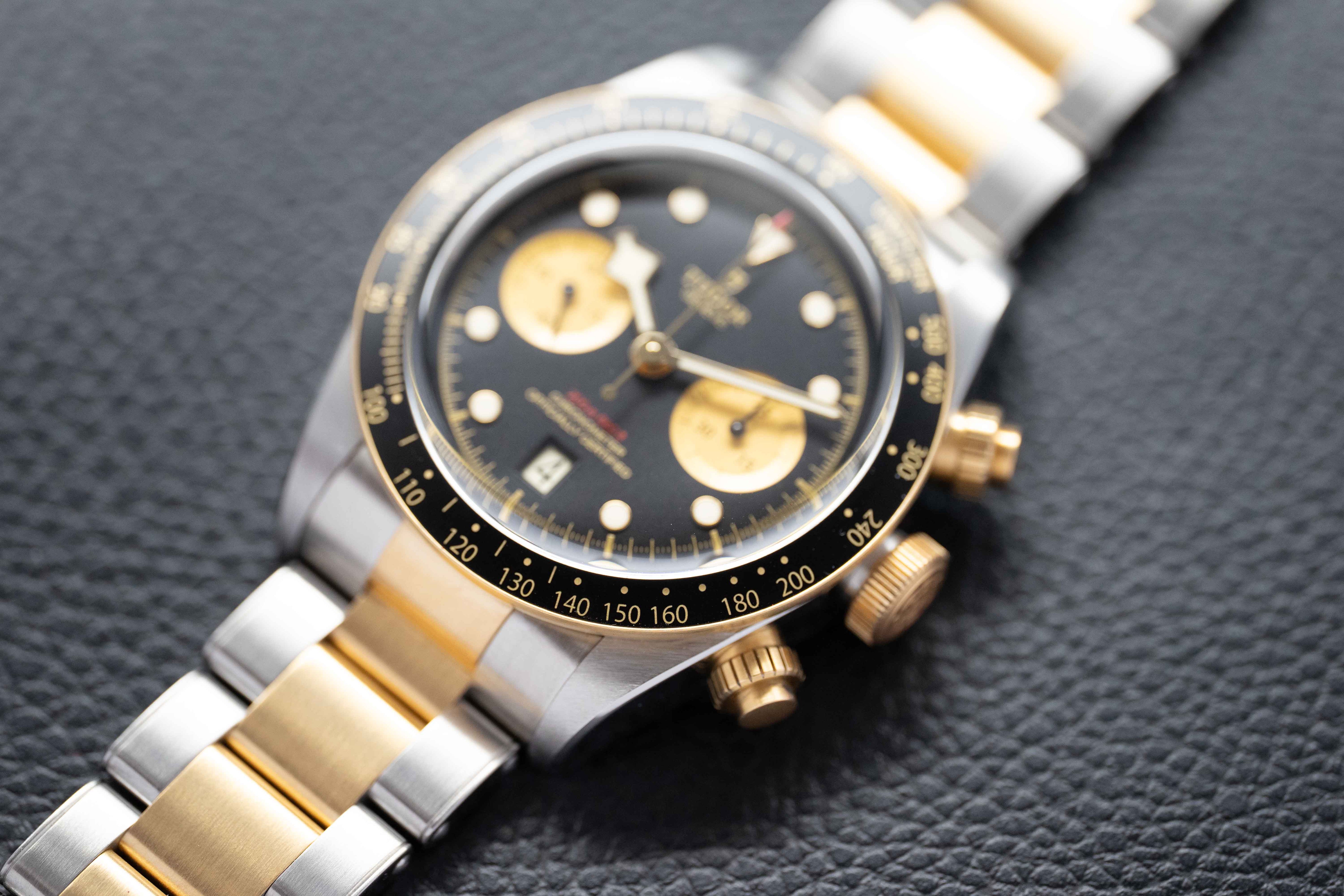 Tudor Black Bay Chrono S&G M79363N-0001 Fullset 2021 Papers+Box