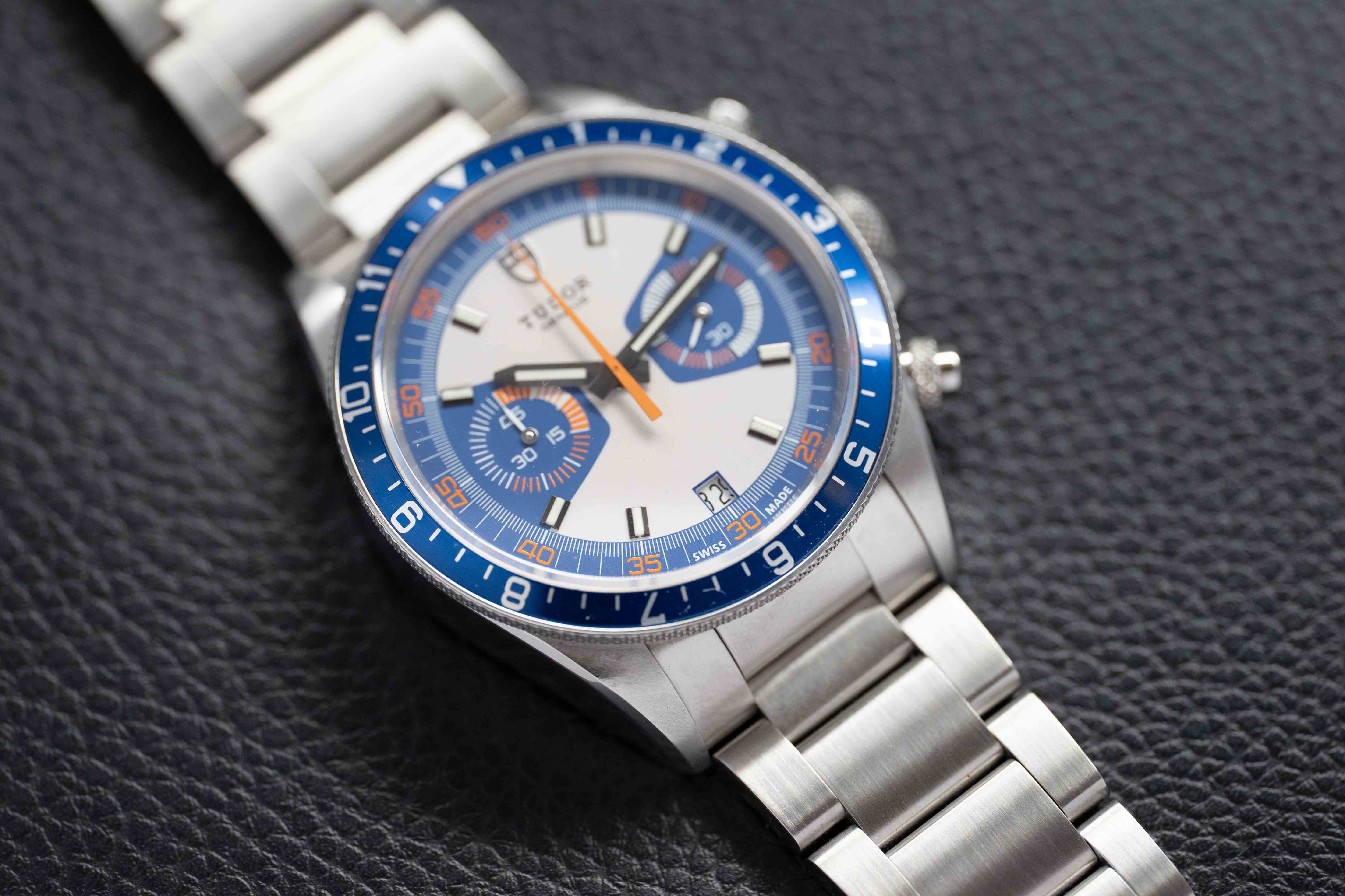 Tudor Heritage Chrono M70330B-0004 Fullset 2016 Papers+Box