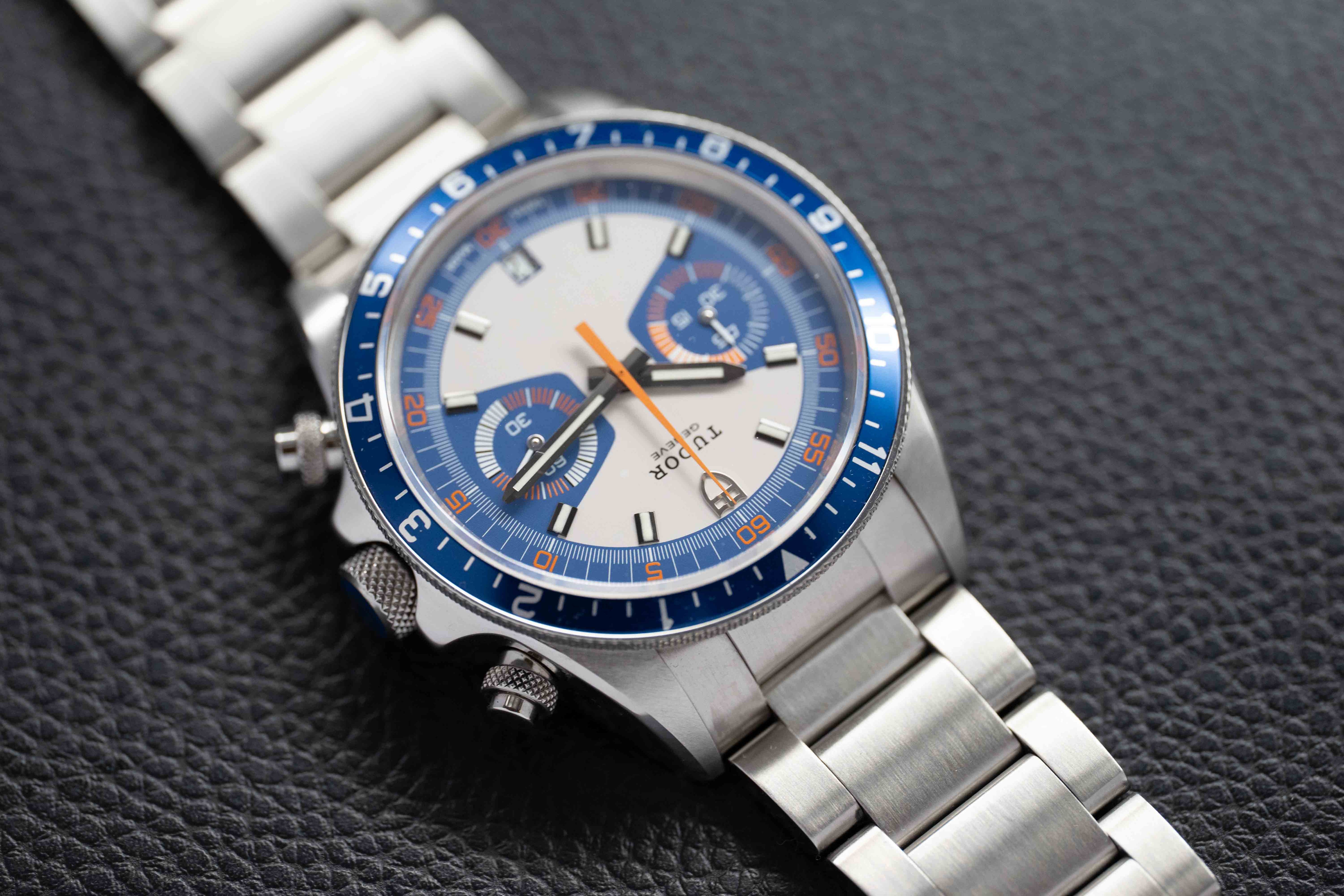 Tudor Heritage Chrono M70330B-0004 Fullset 2016 Papers+Box