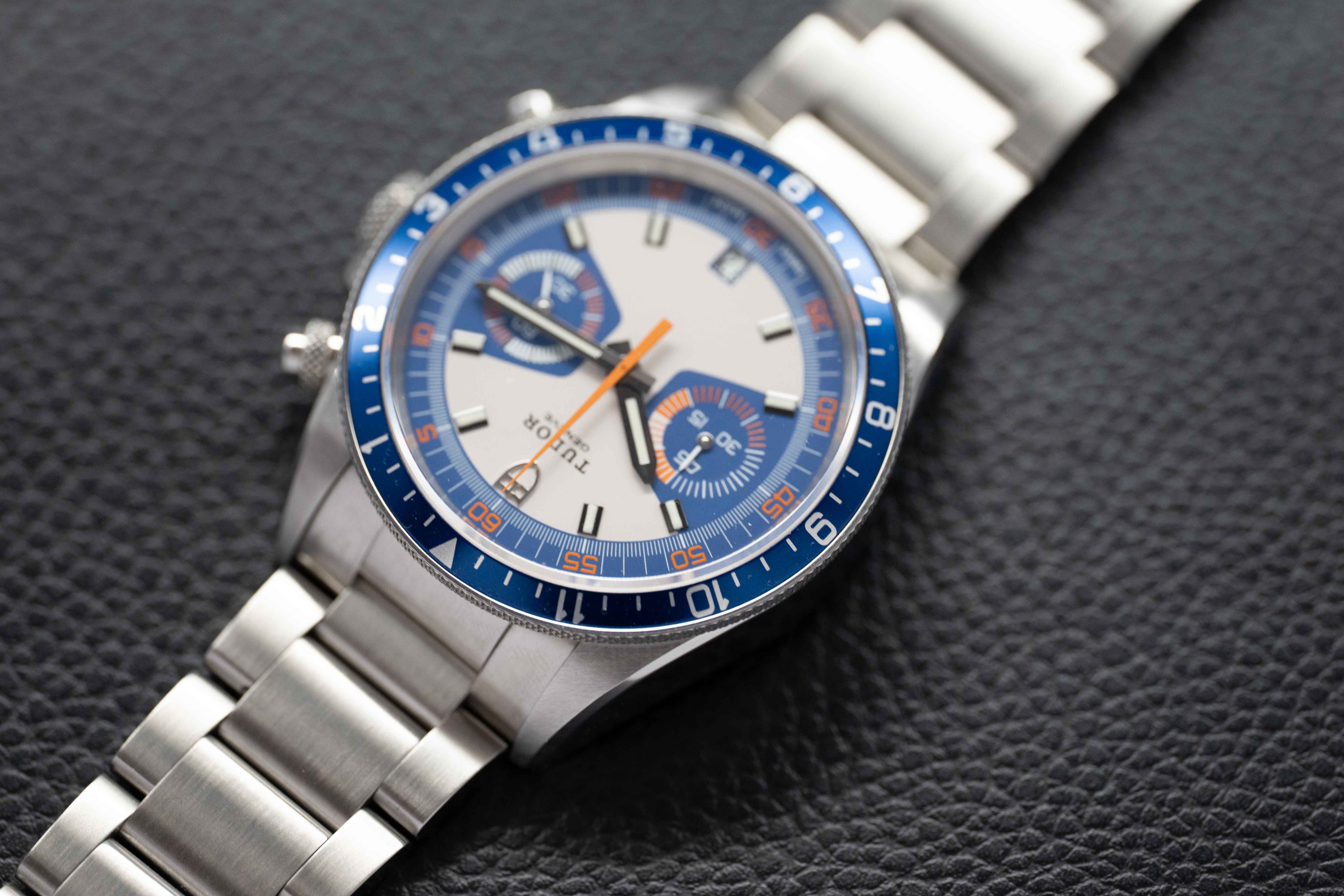 Tudor Heritage Chrono M70330B-0004 Fullset 2016 Papers+Box